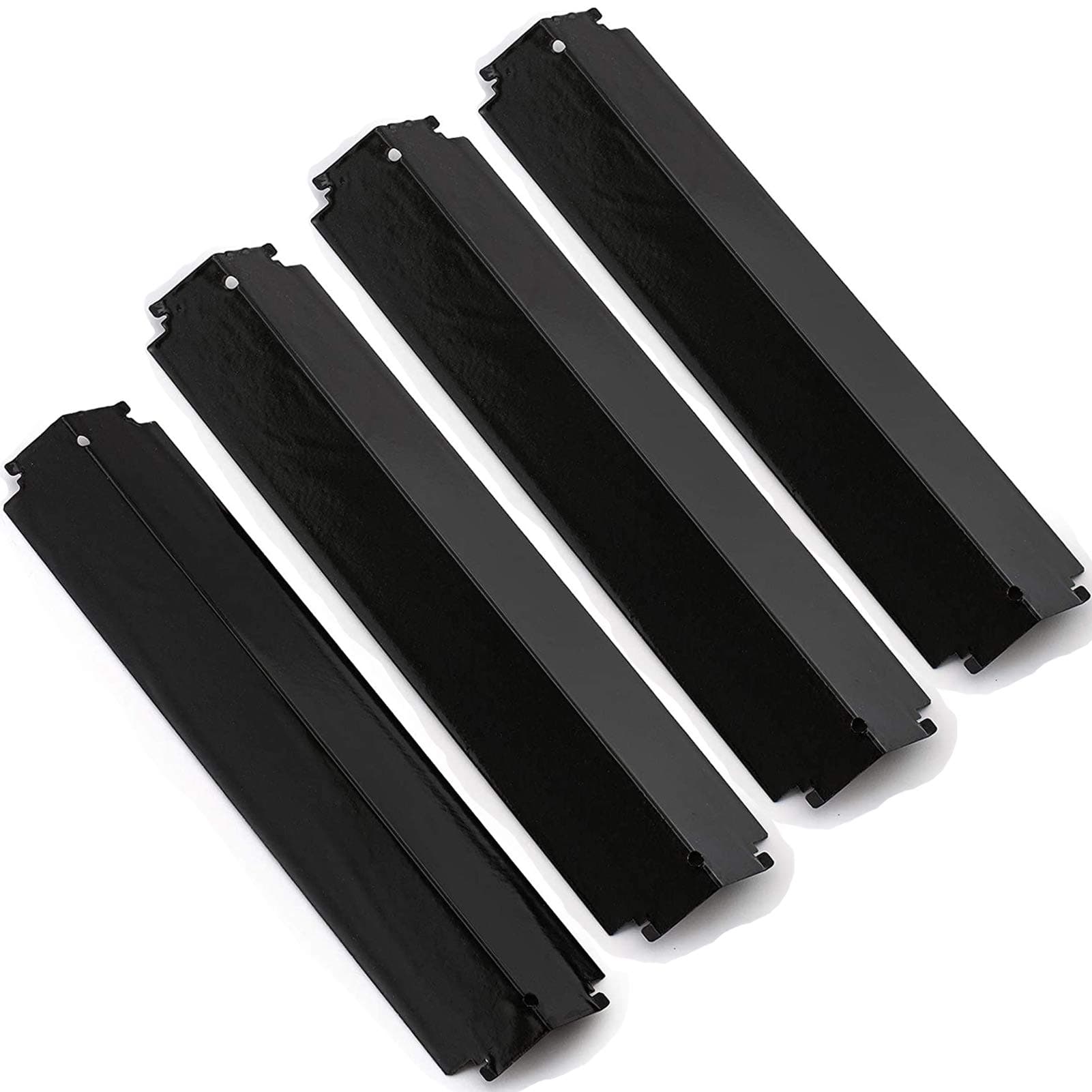 Enamel Heat Plate 4-Pack for Charbroil 463268107, 463247009, 463268007, 463244011, 463261106, 463268606, 46328706, 463248108, 463268008, 461262006, 461271108, 463210011, G501-0008-W1-16 X 3 13/16"