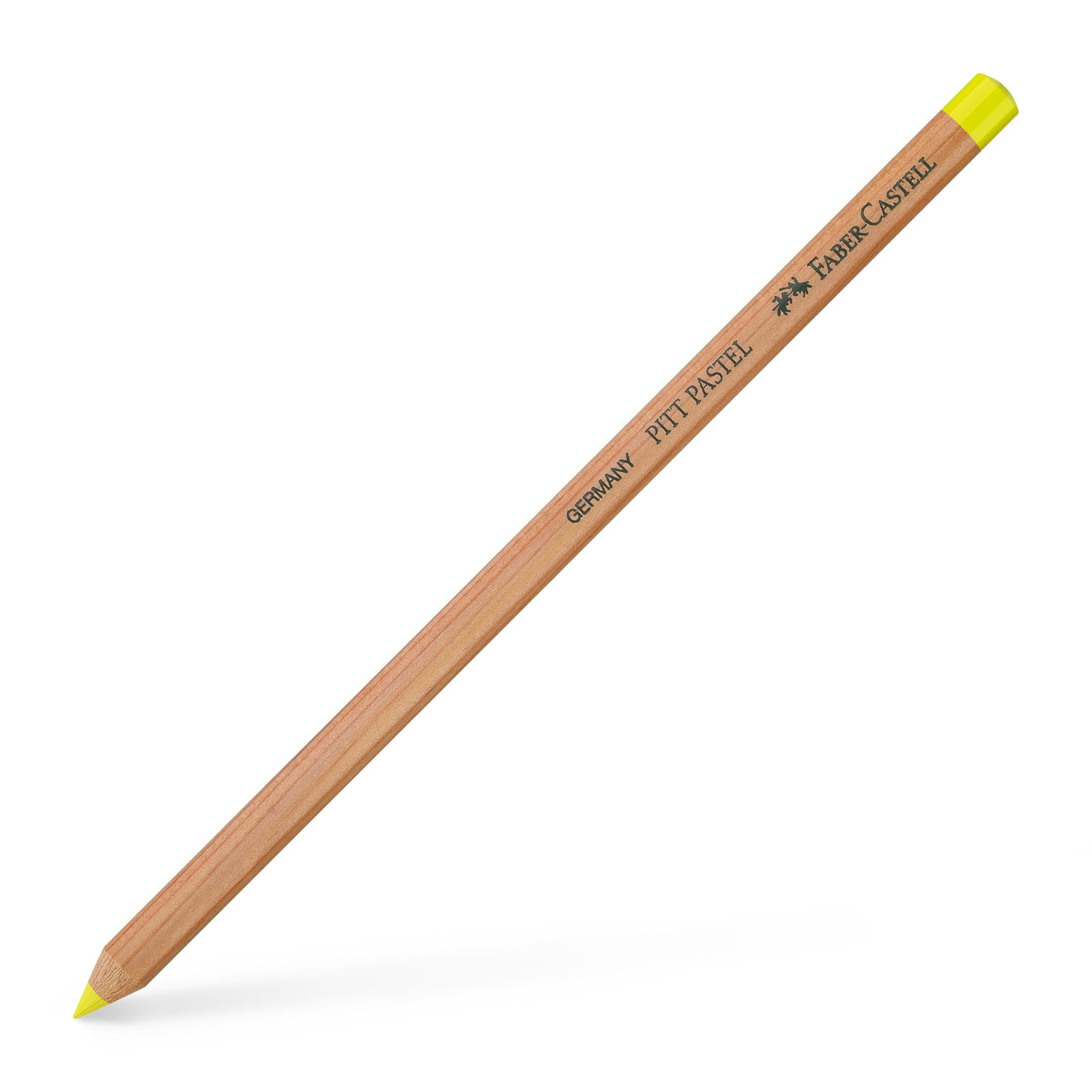 PITT Pastel Pencil, Light Yellow 104, 1 Count