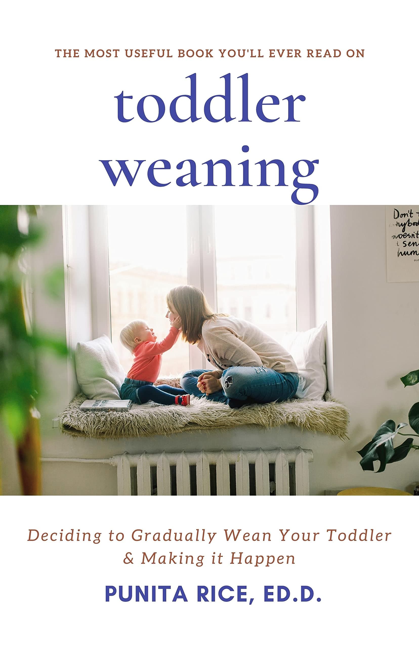 Toddler Weaning: Deciding to Gradually Wean your Toddler & Making it Happen Kindle Edition