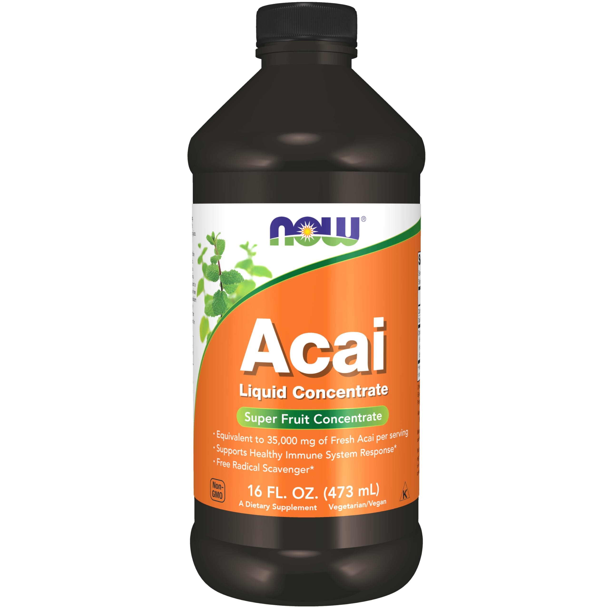 Foods Acai Liquid Concentrate 16 ounce