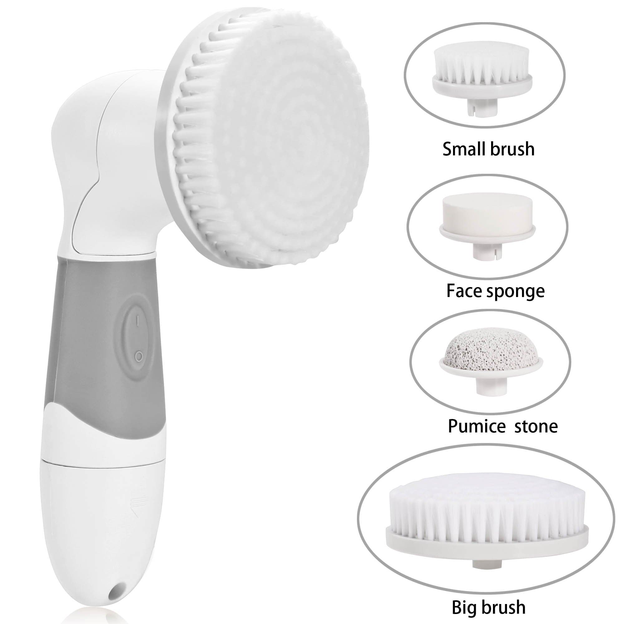 Beauty Skin Care Face Cleansers Exfoliators - Portable 4-in-1 Multi-functional Facial Pore Cleaner