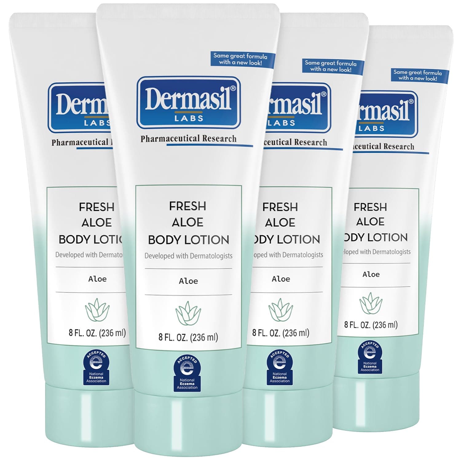 Dermasil Labs Dry Skin Treatment, 8 fl oz (Dermasil Original Lotion (Pack of 1))