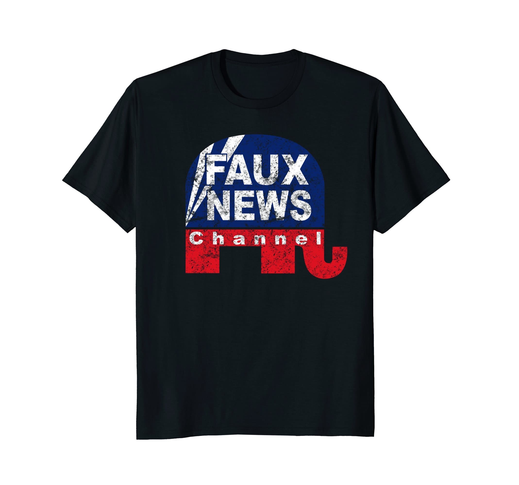 FAUX News is Fake NewsFAUX News shirt - FAKE News t-shirt