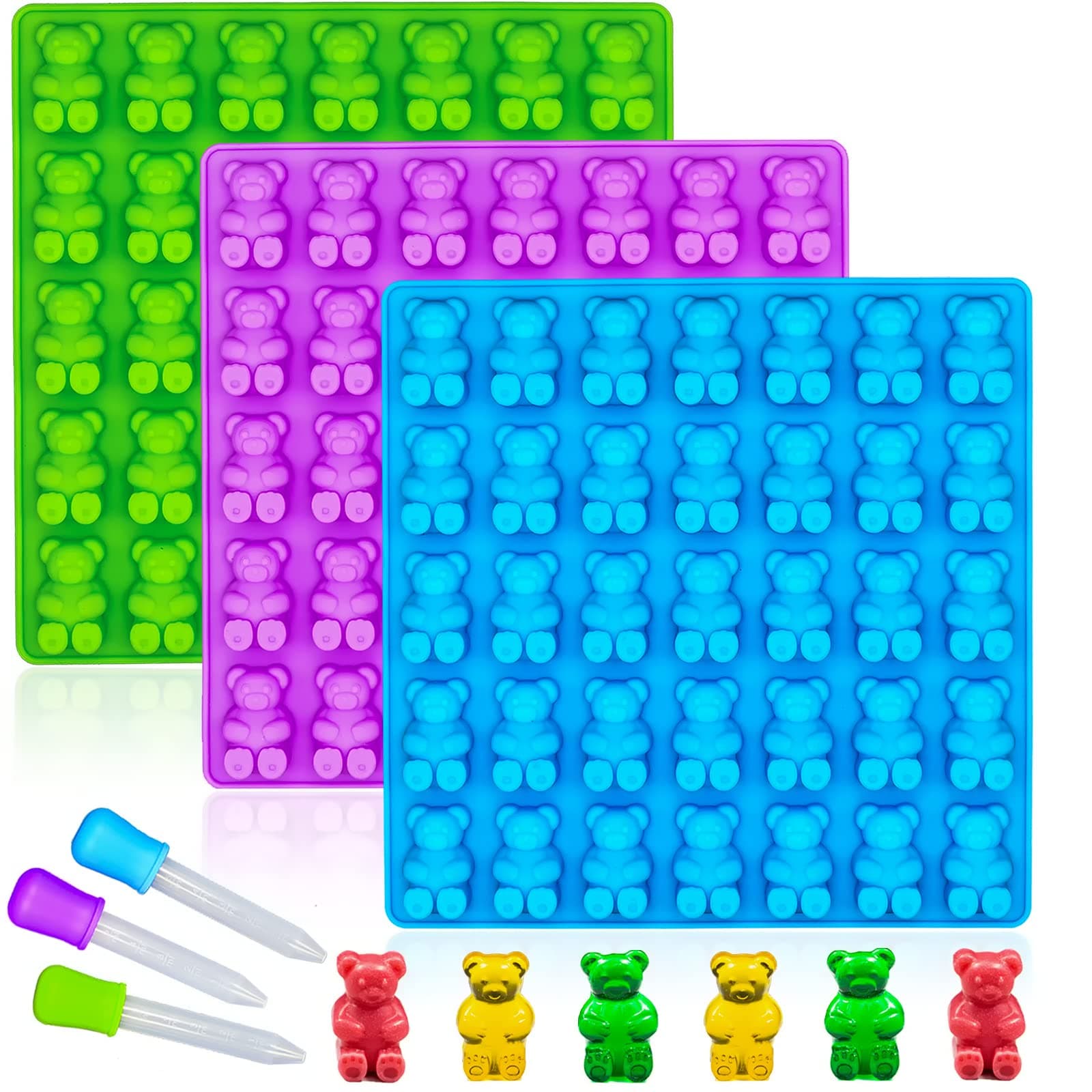 4 ml Large Gummy Bear Molds