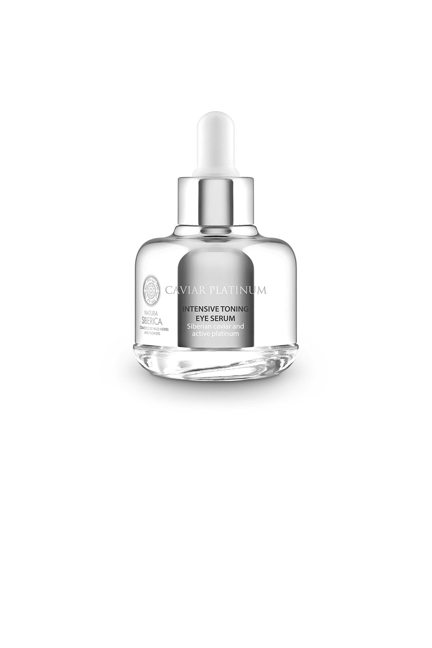 Natura Siberica NS Caviar Platinum Intensive Toning Eye Serum, 30 ml
