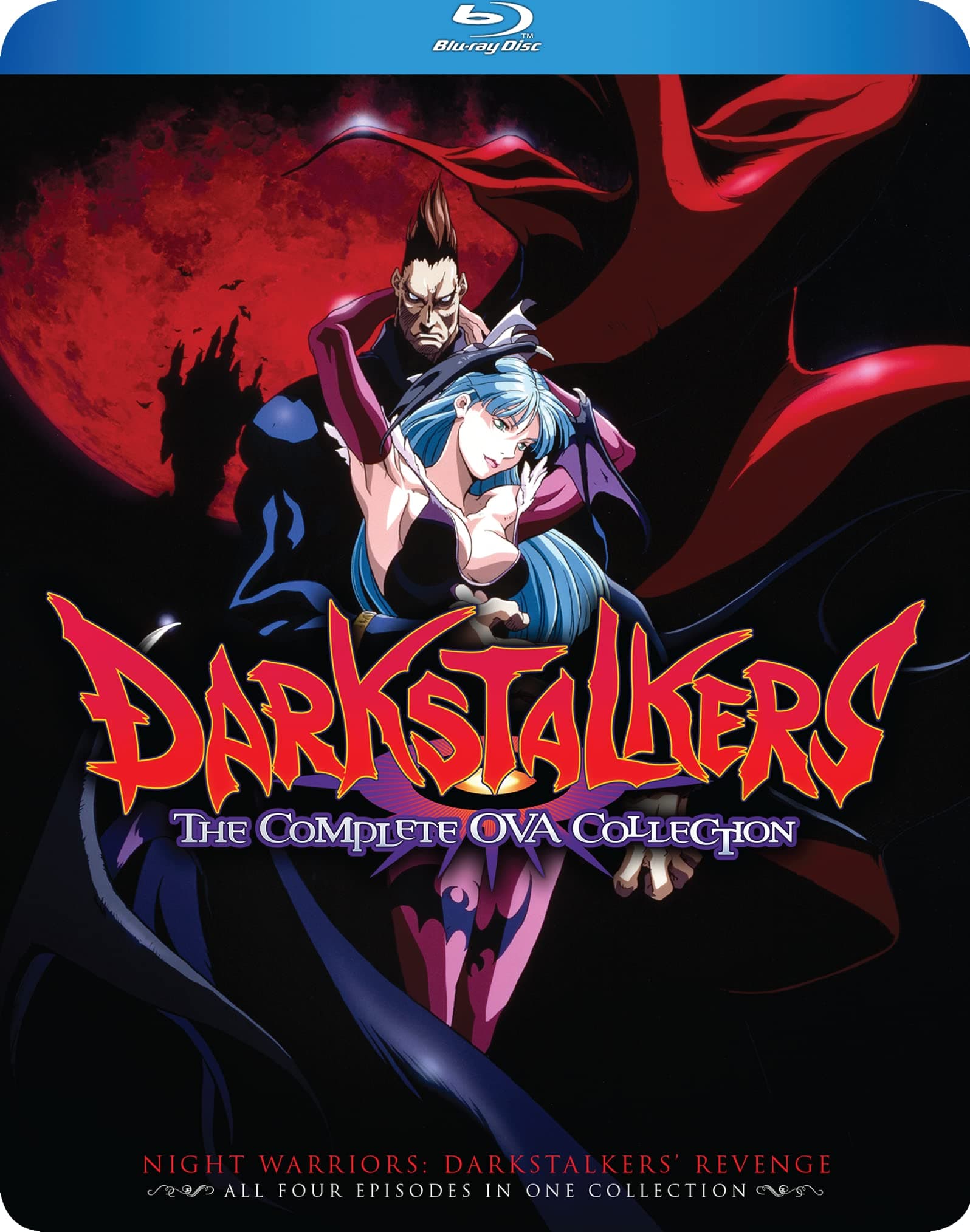 Darkstalkers: The Complete OVA Collection