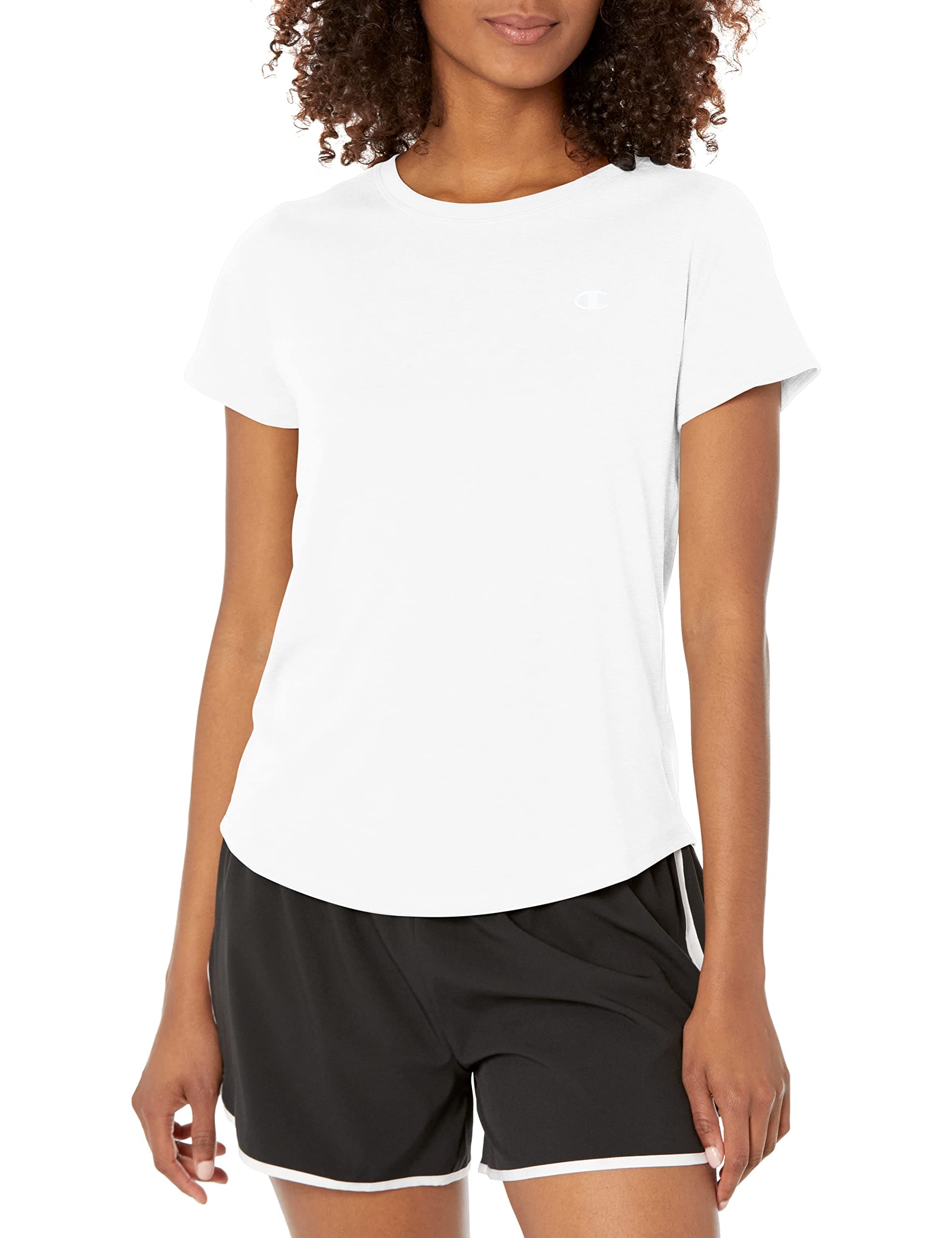 ChampionWomen's T-shirt, Classic Sport, Moisture-wicking T-shirt, Athletic Top for Women (Plus Size Available)