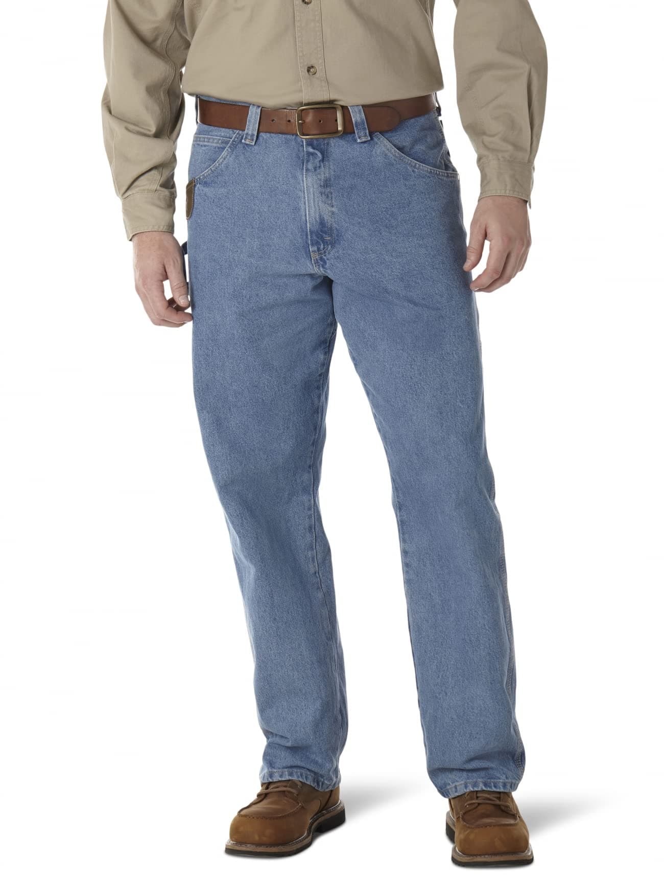 Wrangler Riggs Workwear Men's Ripstop Carpenter Jean