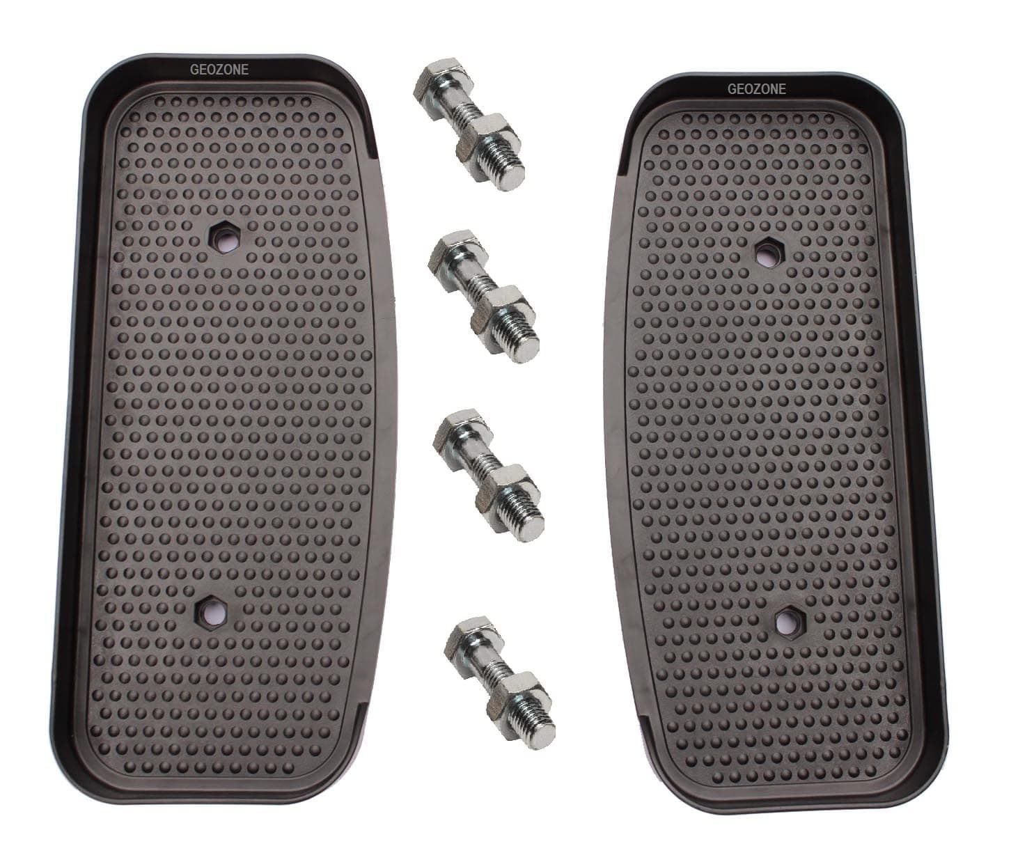 Fitness Orbitrack Foot Step with Fixing nut Bolt,Export Quality, Strong Body, Easy fix, Suitable for All Exercise Bike GE22