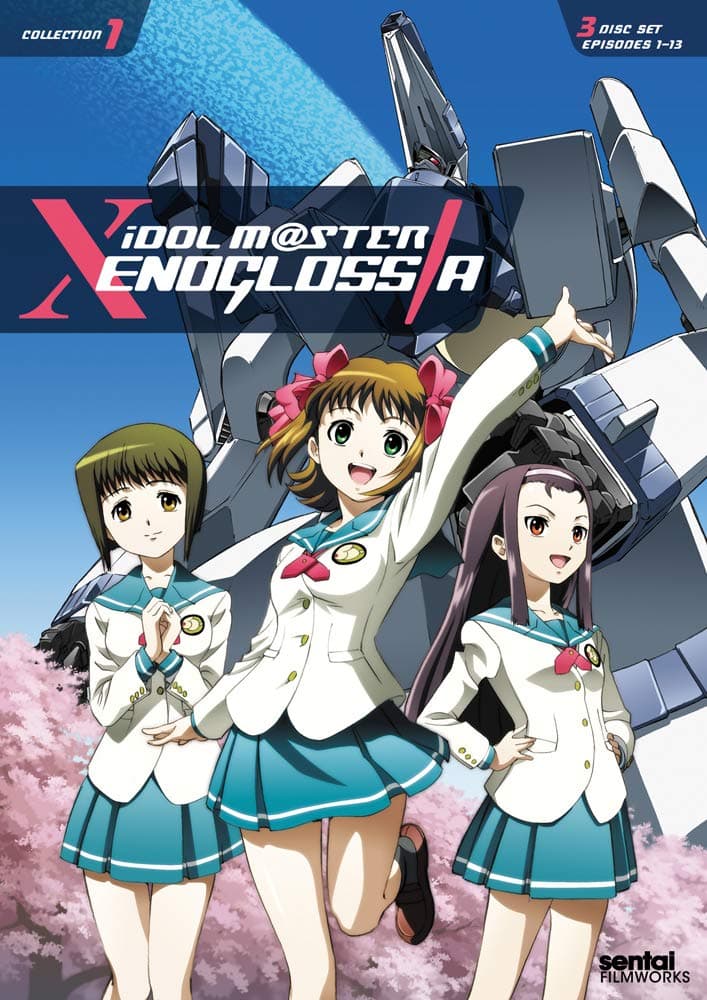 Idolmaster: Xenoglossia: Collection 1