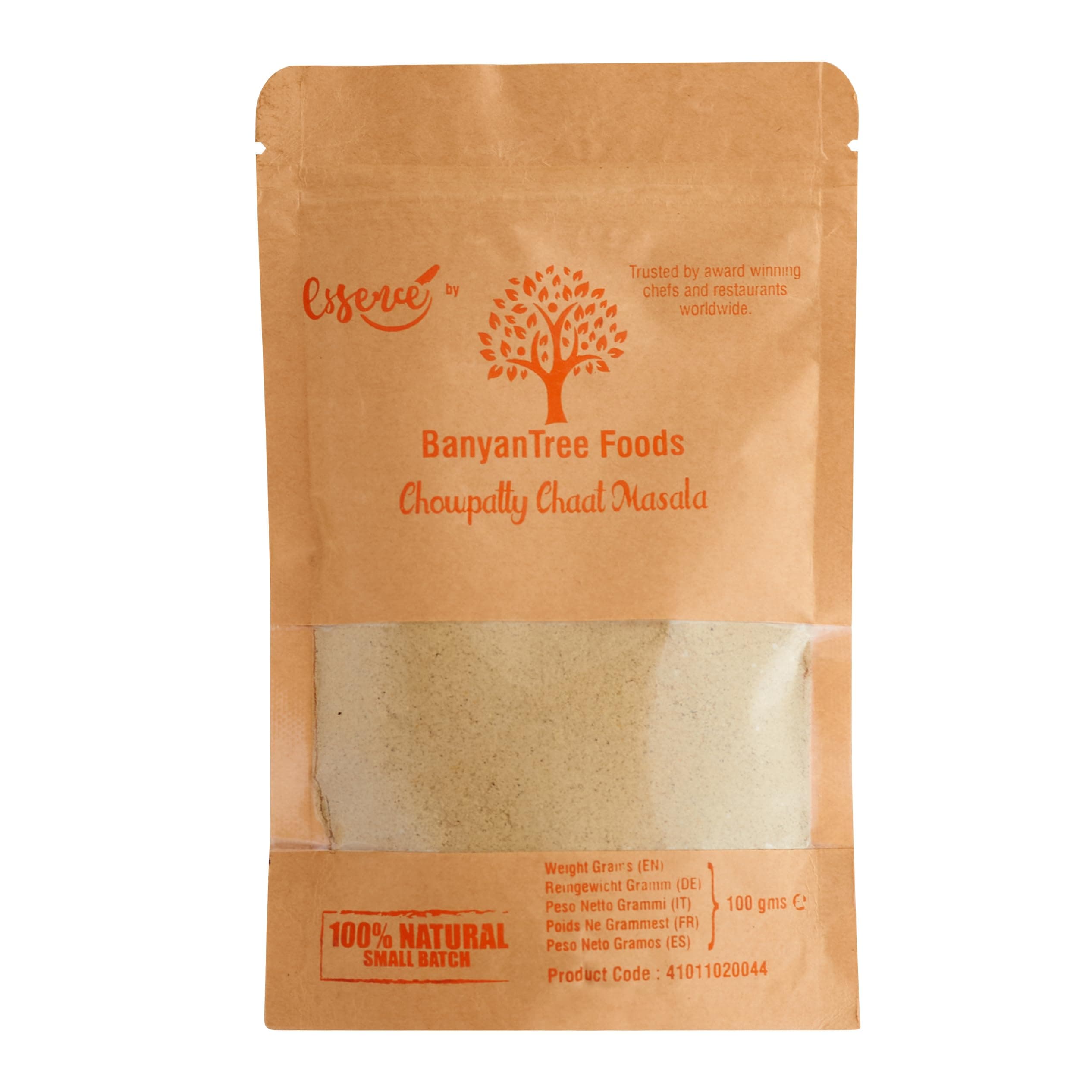 BanyanTree Foods Chaat Masala | Chat Masala 100g| Seasoning Mix ~All Natural, Indian Origin