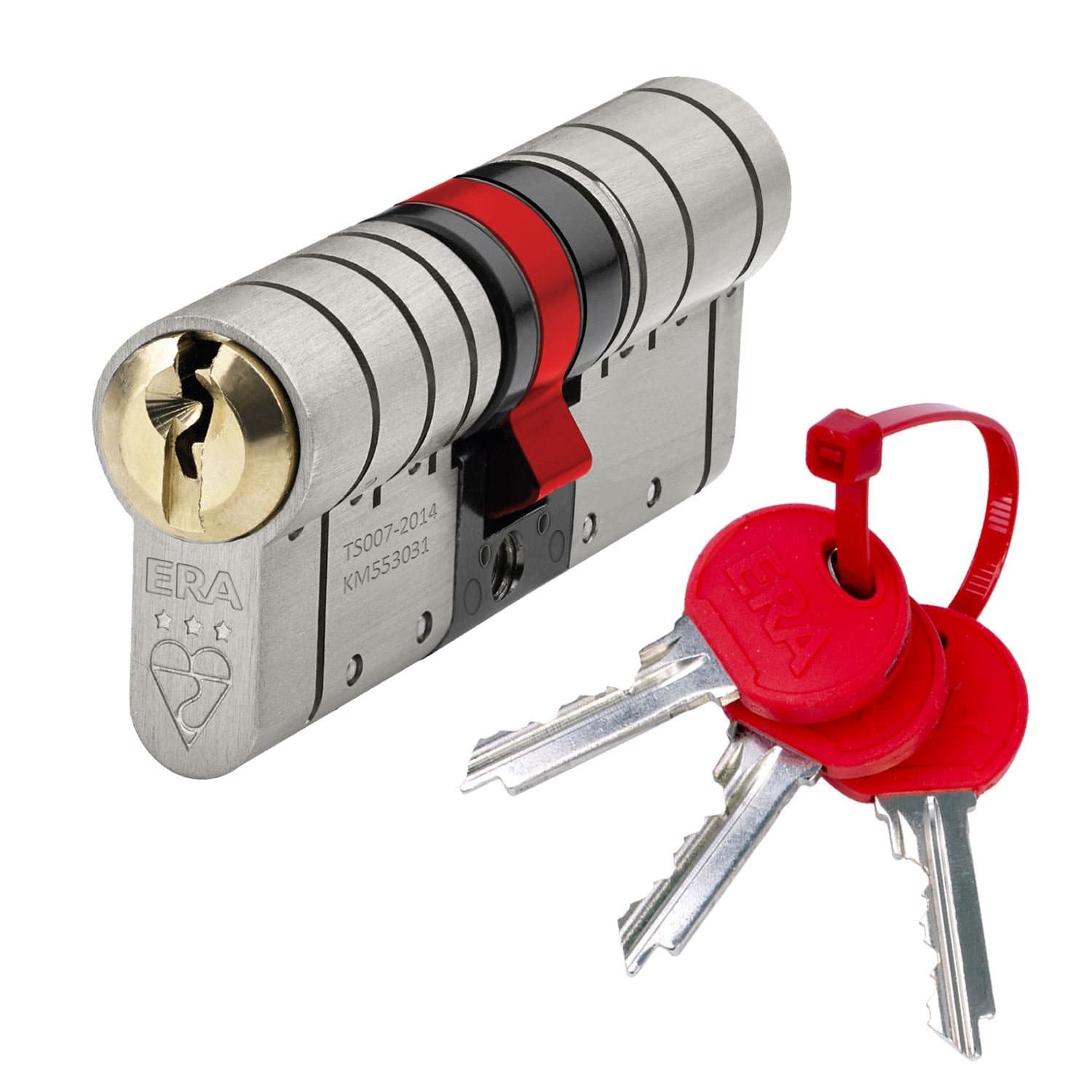 Fortress 3 Star Anti Snap Euro Cylinder Barrel High Security TS007 UPVC Door Lock 40/50 (90mm)