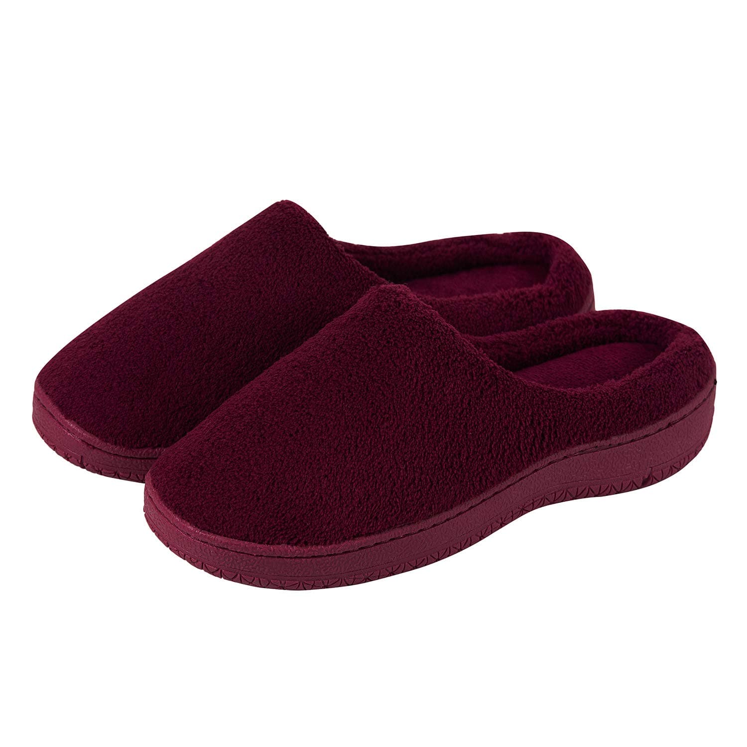 CiiaoLeoo Men and Women's Winter House Slippers Antiskid Outdoor Indoor Shoes