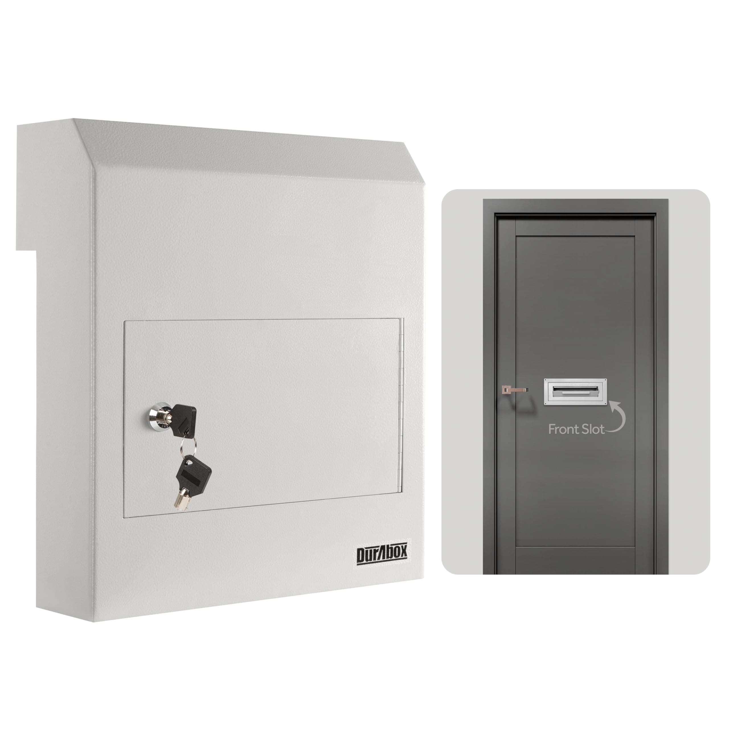 DuraBox Through-The-Door Locking Drop Box (D500) by DuraBox