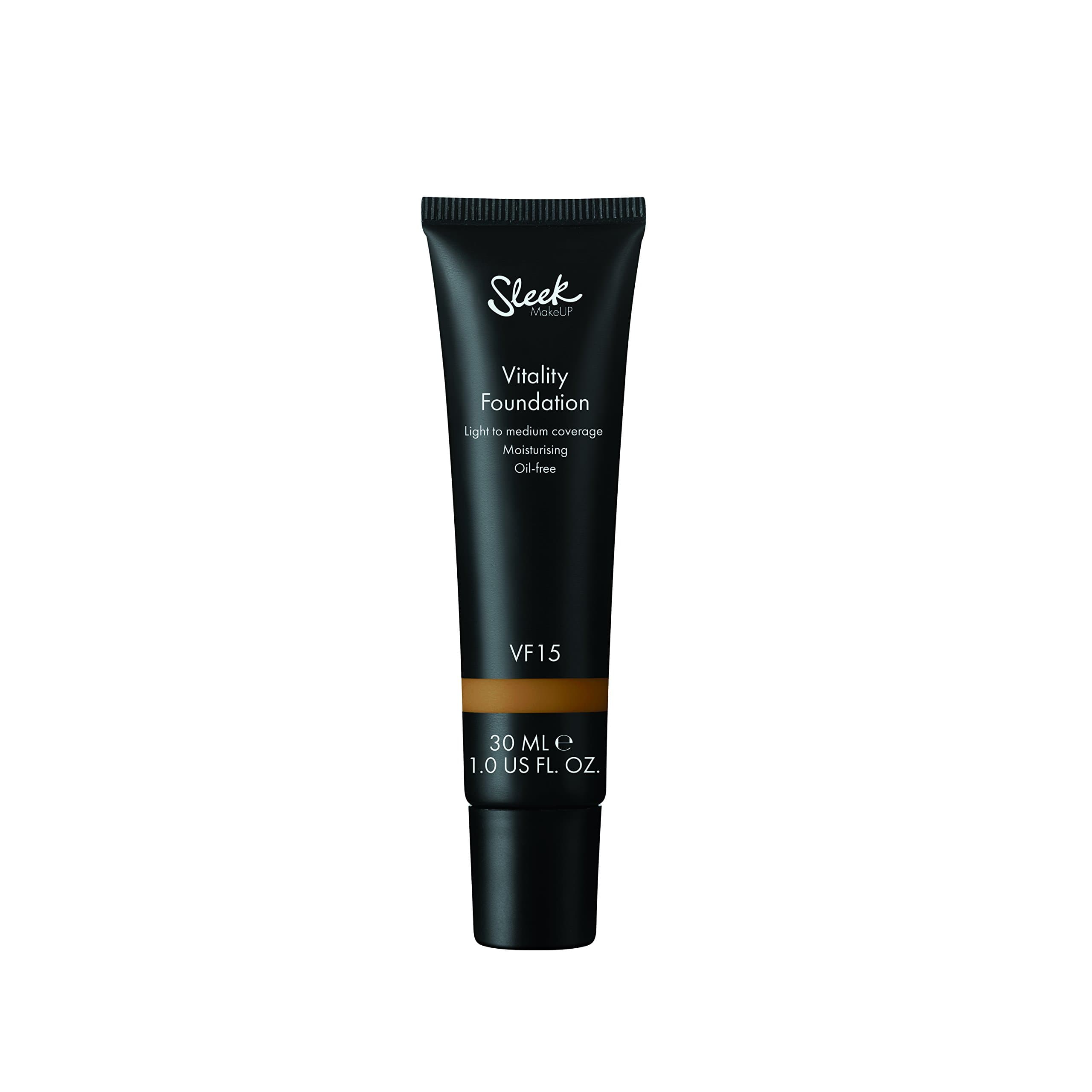 Sleek MakeUp Vitality Foundation, 30 ml, Number 15