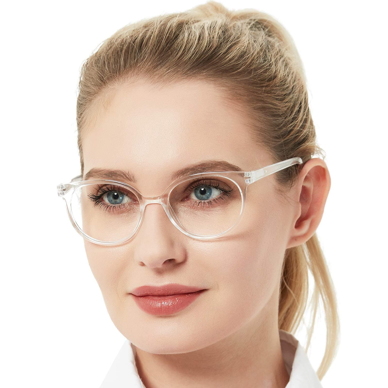 OCCI CHIARI Narrow Reading Glasses Women Colorfull Cute Readers for Petite Face
