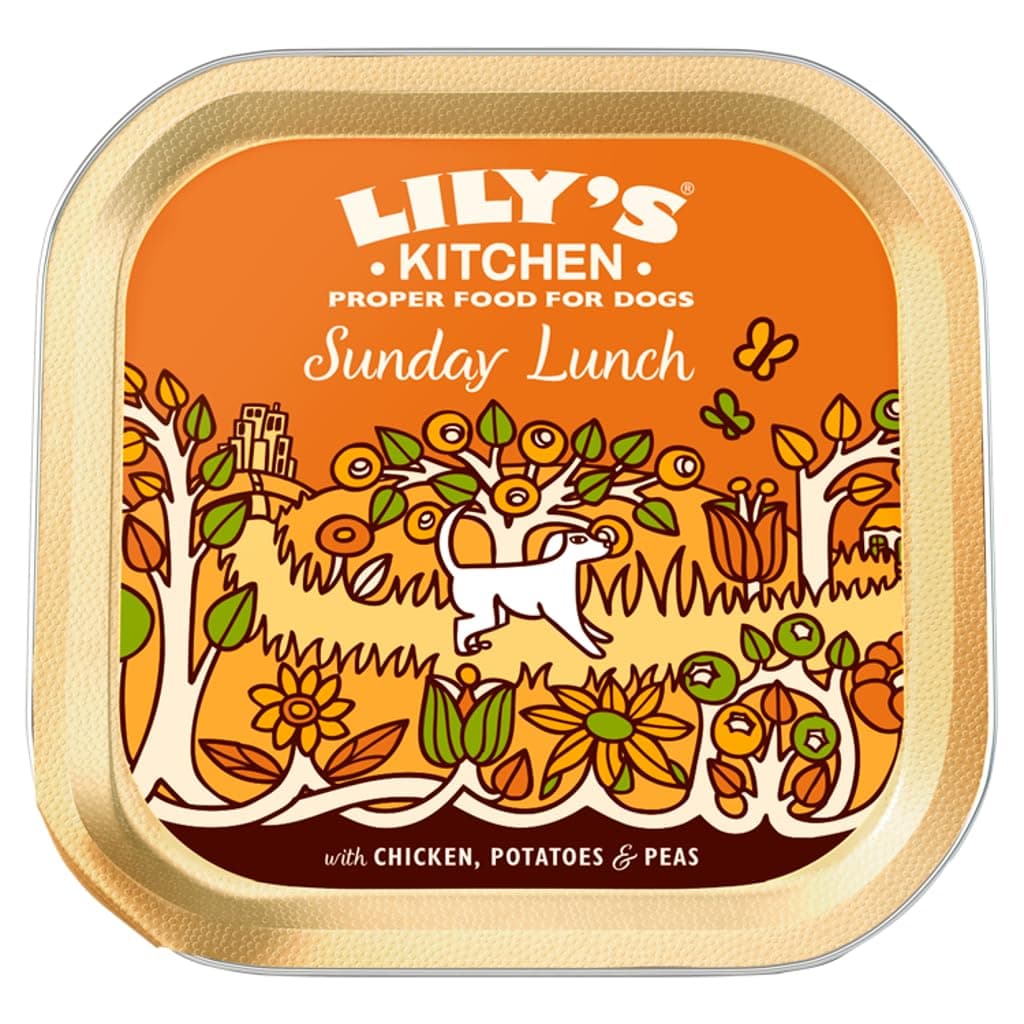 LILY'S KITCHEN Sunday Lunch Wet Dog Food - 150G
