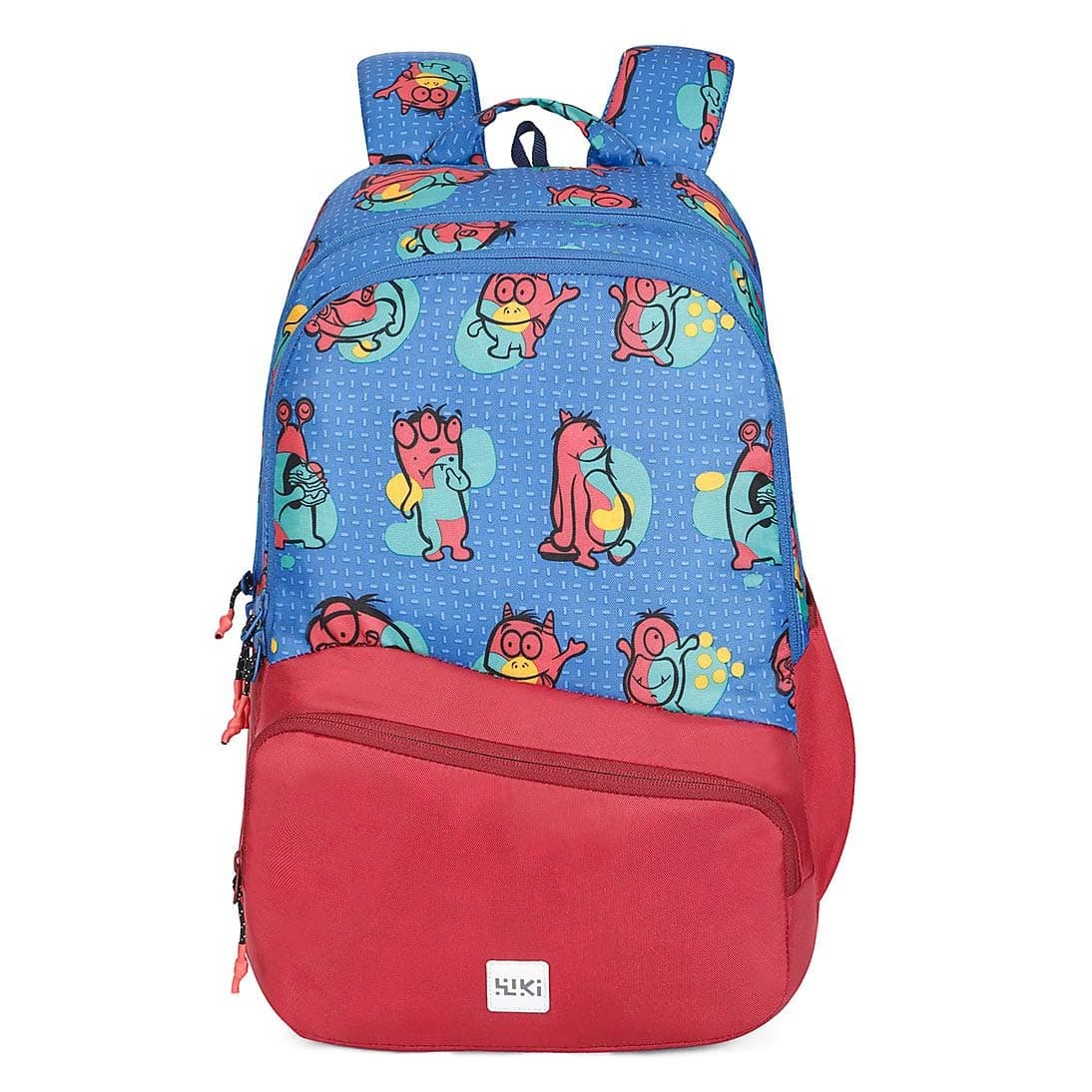 Wildcraft 24 Ltrs Champ 5 Monster Blue Casual Backpack (12372_Monster_Blue)(HxWxD : 16.5x11x8)(inches)