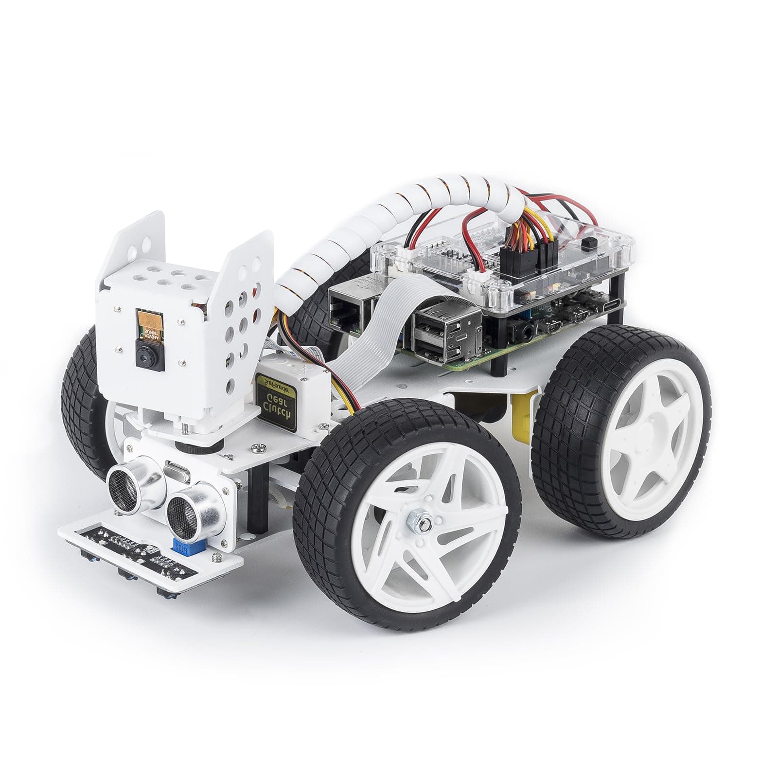 SunFounder Smart Video Robot Car Kit for Raspberry Pi