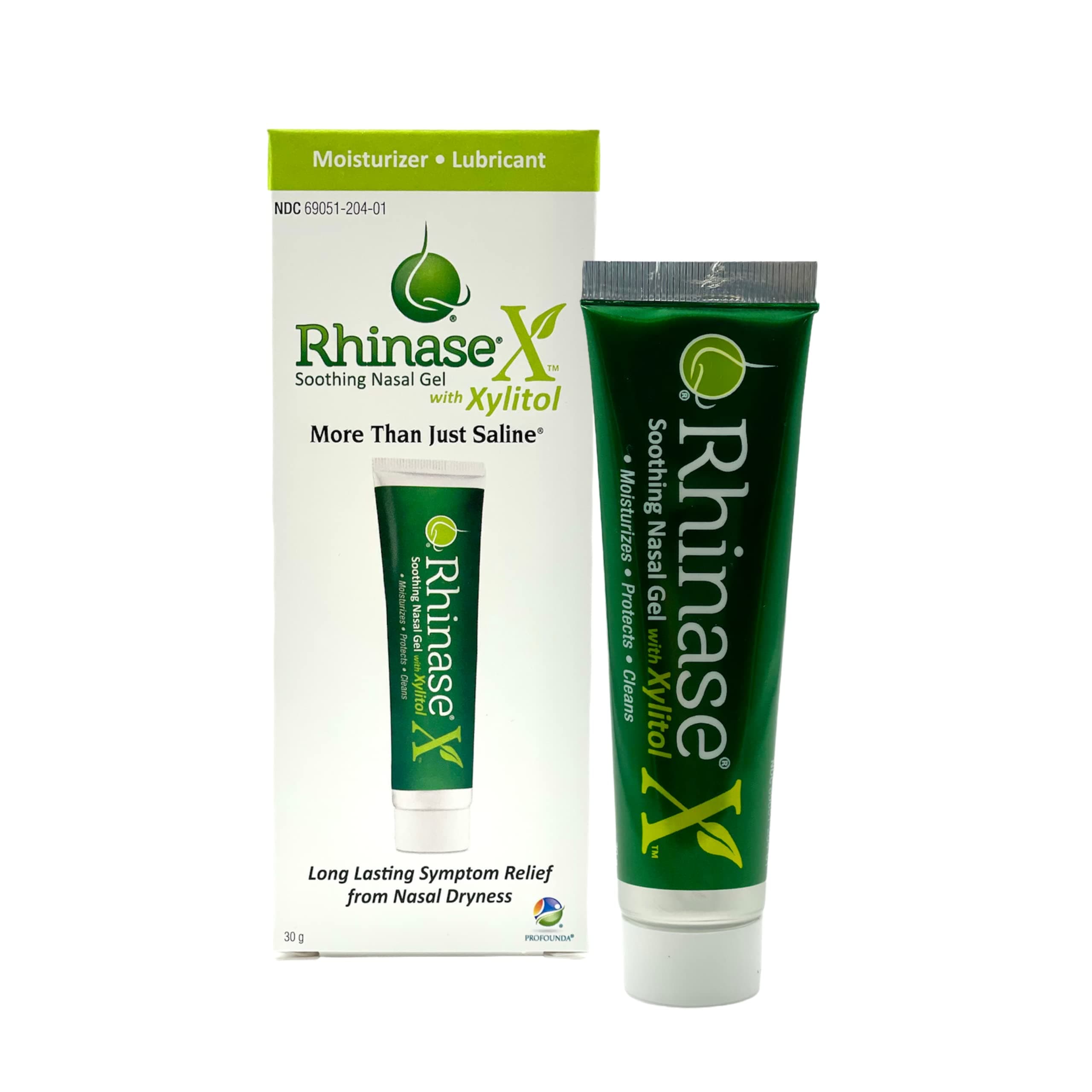 Rhinase X Gel for nasal dryness