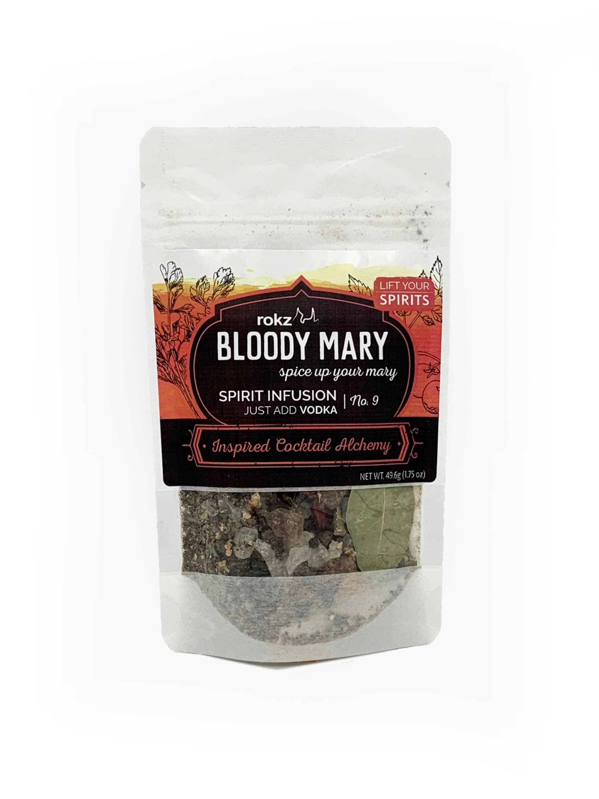 Rokz Bloody Mary Spirit Infusion Blend for Cocktails