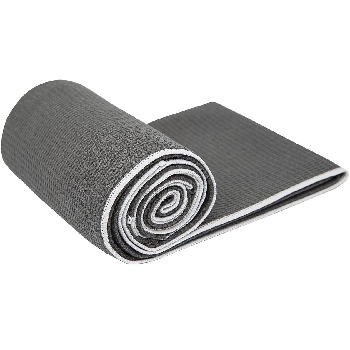 Hot Yoga Towel - Mat-Sized, Microfiber, Super Absorbent, Anti-Slip, Injury Free, 24" x 72" - Best Bikram Yoga Towel - Exercise, Fitness, Pilates Gear