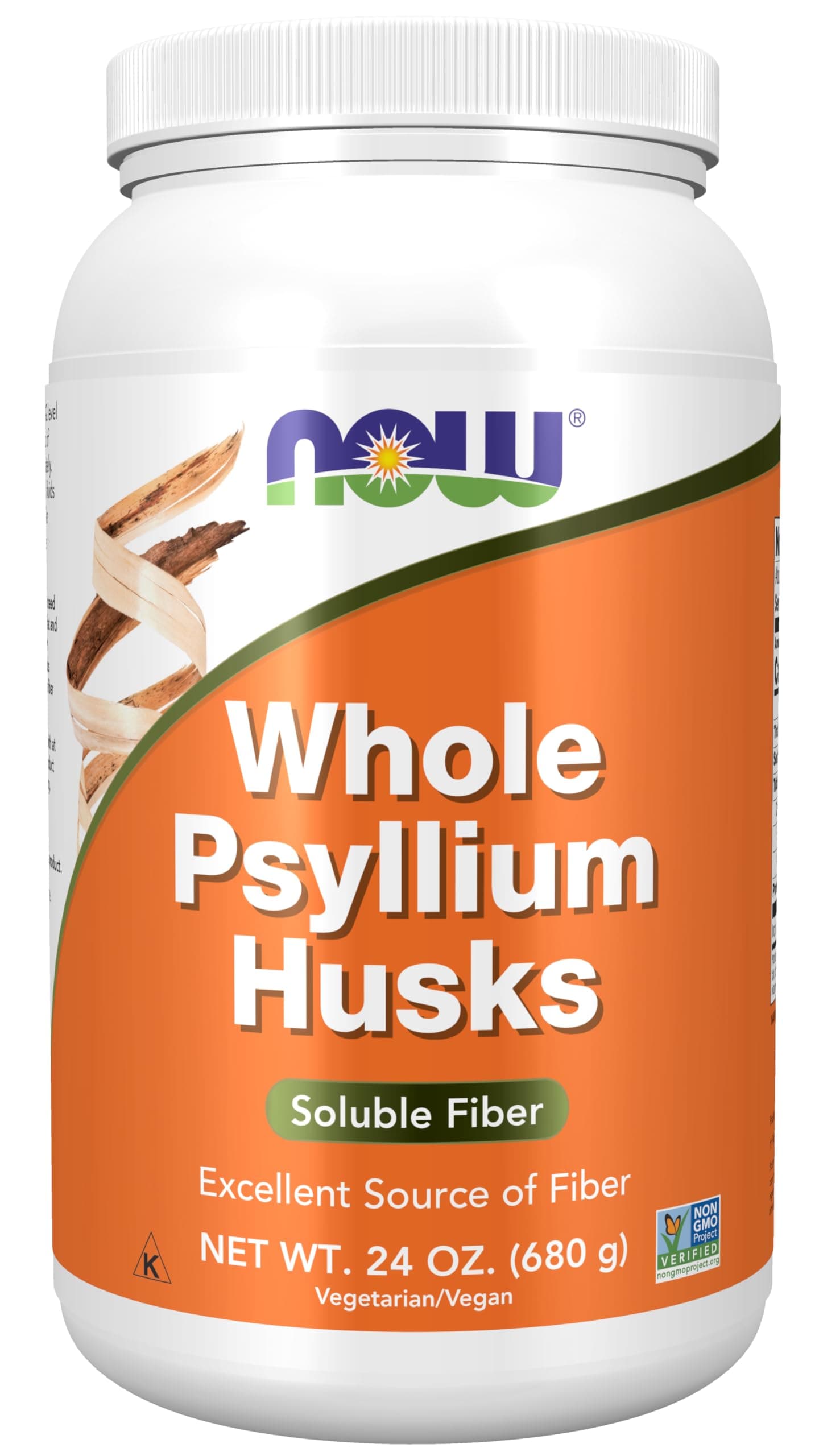 Now Foods Psyllium Husk Powder 24Oz.