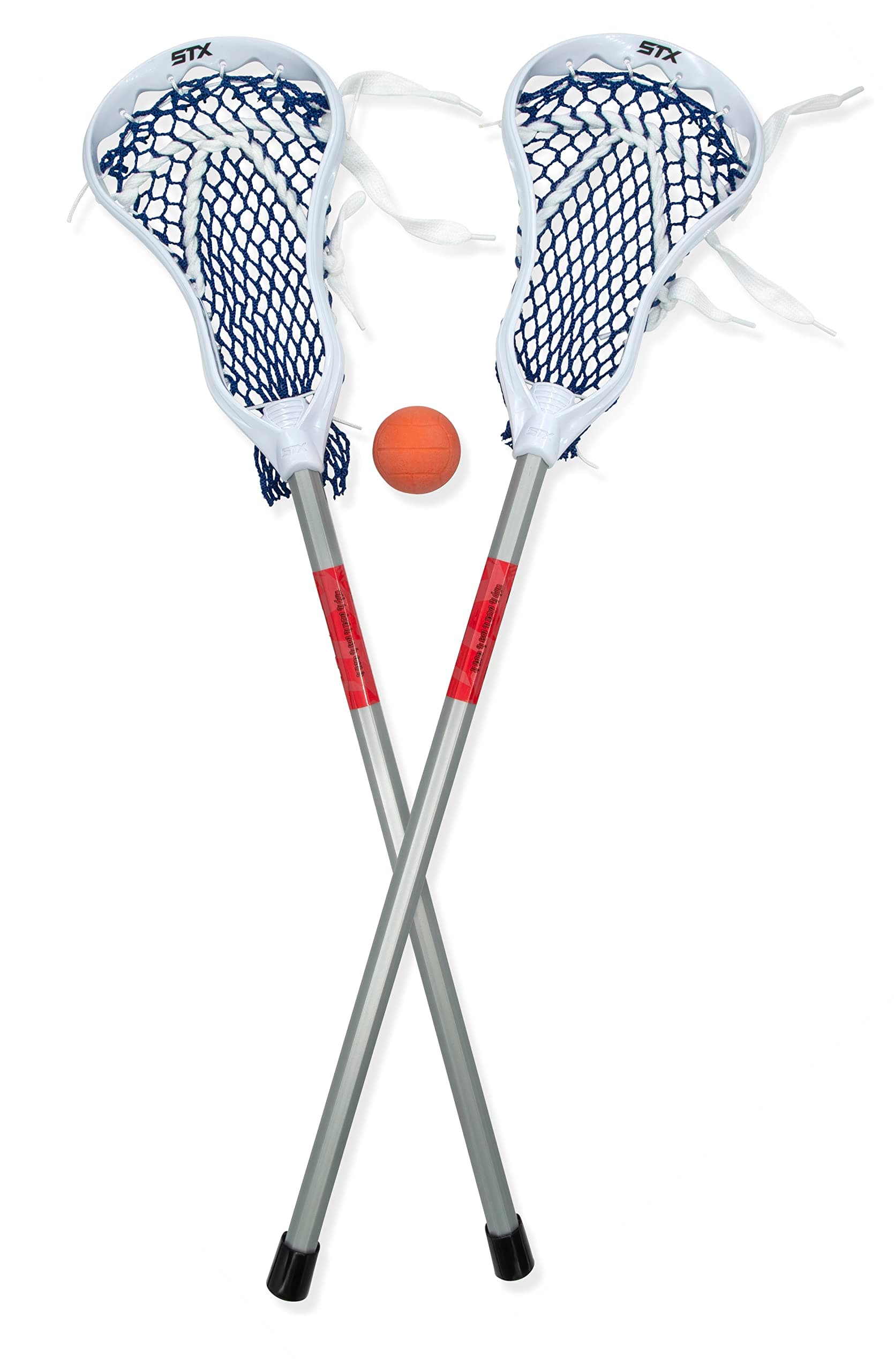 STX FiddleSTX Two Pack Mini Super Power with Plastic Handle and One Ball, 30-Inch