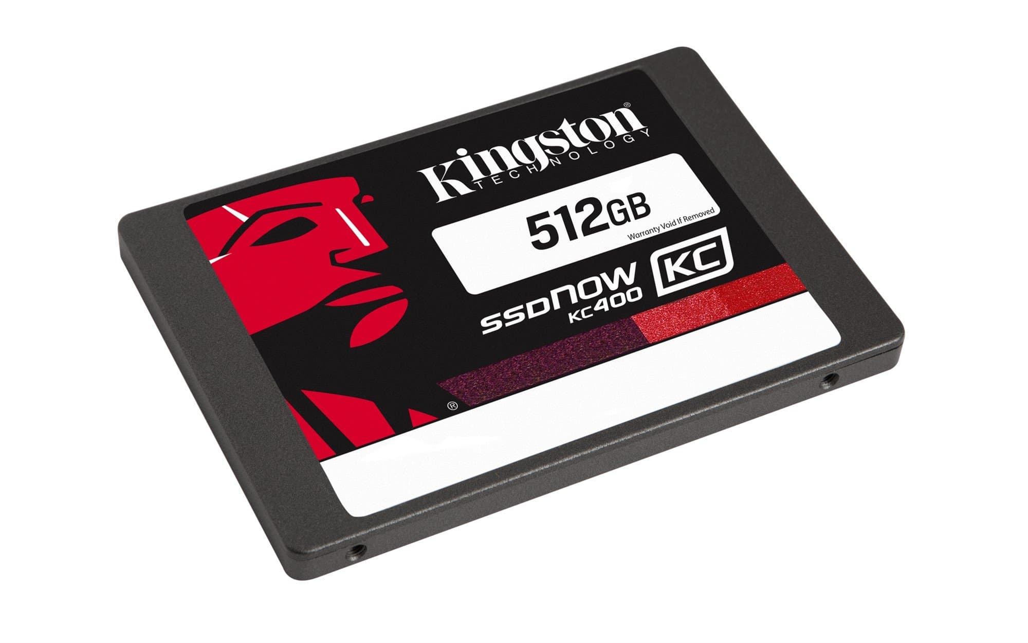 Kingston 512GB SSDNow KC400 (SKC400S37/512G) 2.5" SATA Solid State Drive