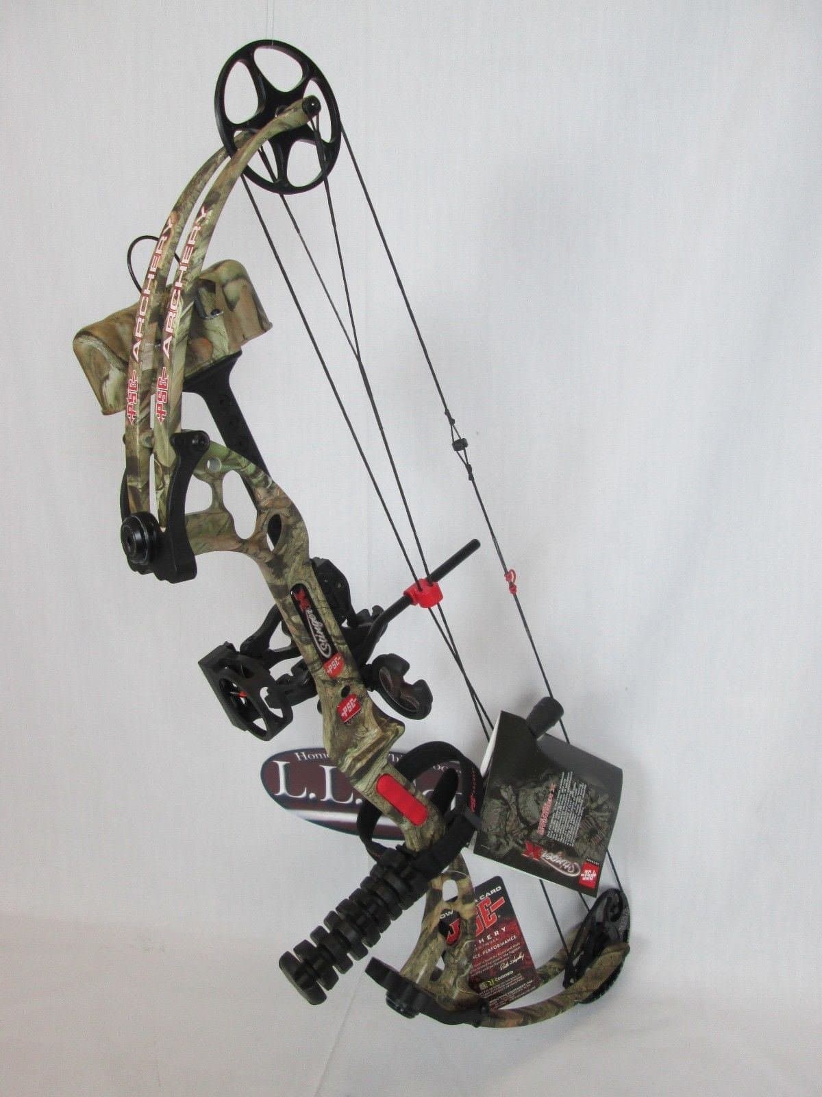 2015 PSE Stinger X Right Hand 70# 21-30" RTH Compound Bow Package