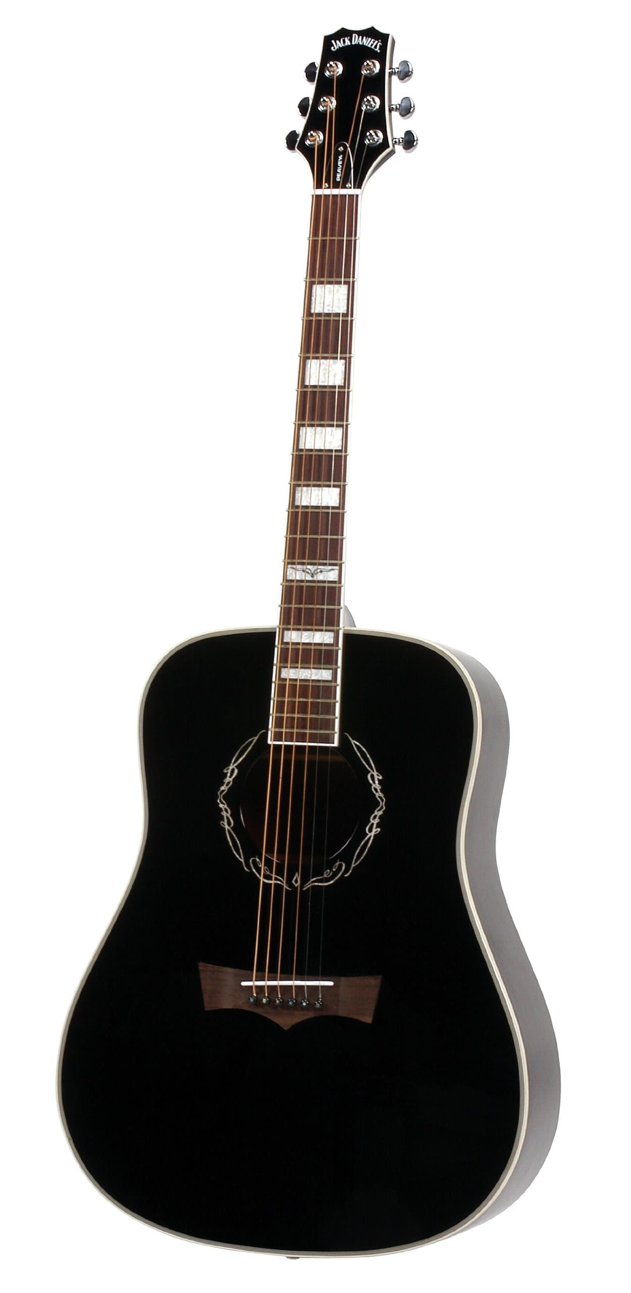 Peavey JD-AG1 Black Jack Daniel's Acoustic 6-String Guitar