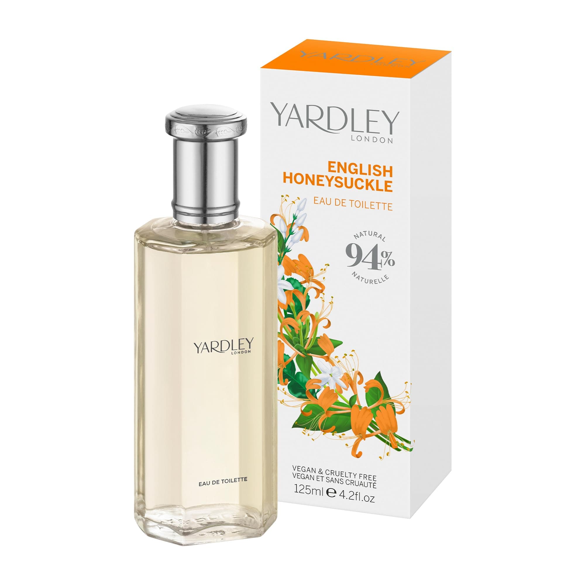 Yardley London English Honeysuckle Eau de Toilette 125ml