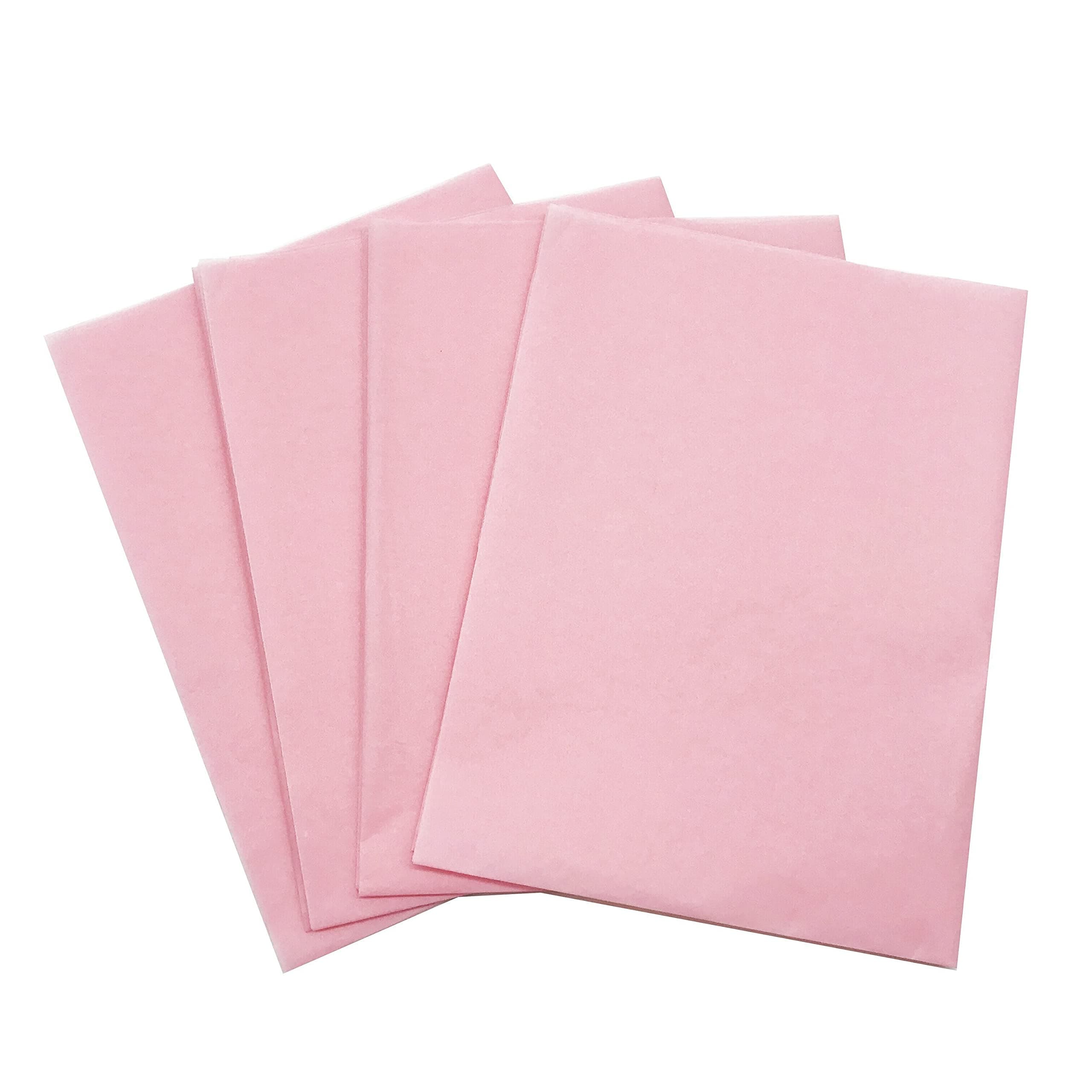 REDDOTGIFT® 50 Sheets Baby Pink Tissue Paper Gift Wrapping DIY Tissues 50 * 70cm…17 Grams,Acid Free for A Variety Of Craft, Art and Paper Projects,T-Shirt Wrap…