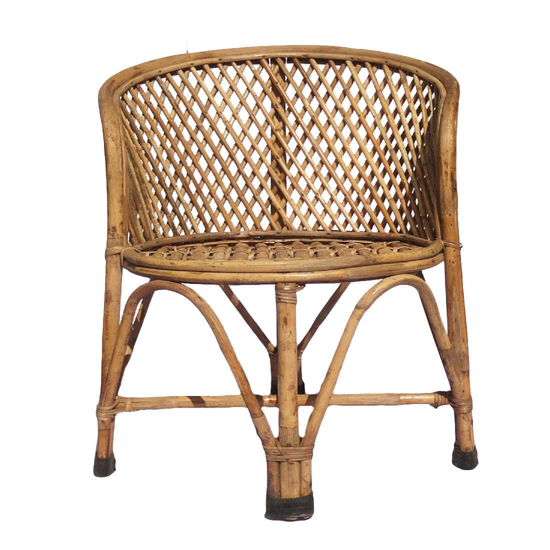 Cane Chair with Cushion - Cane Furniture