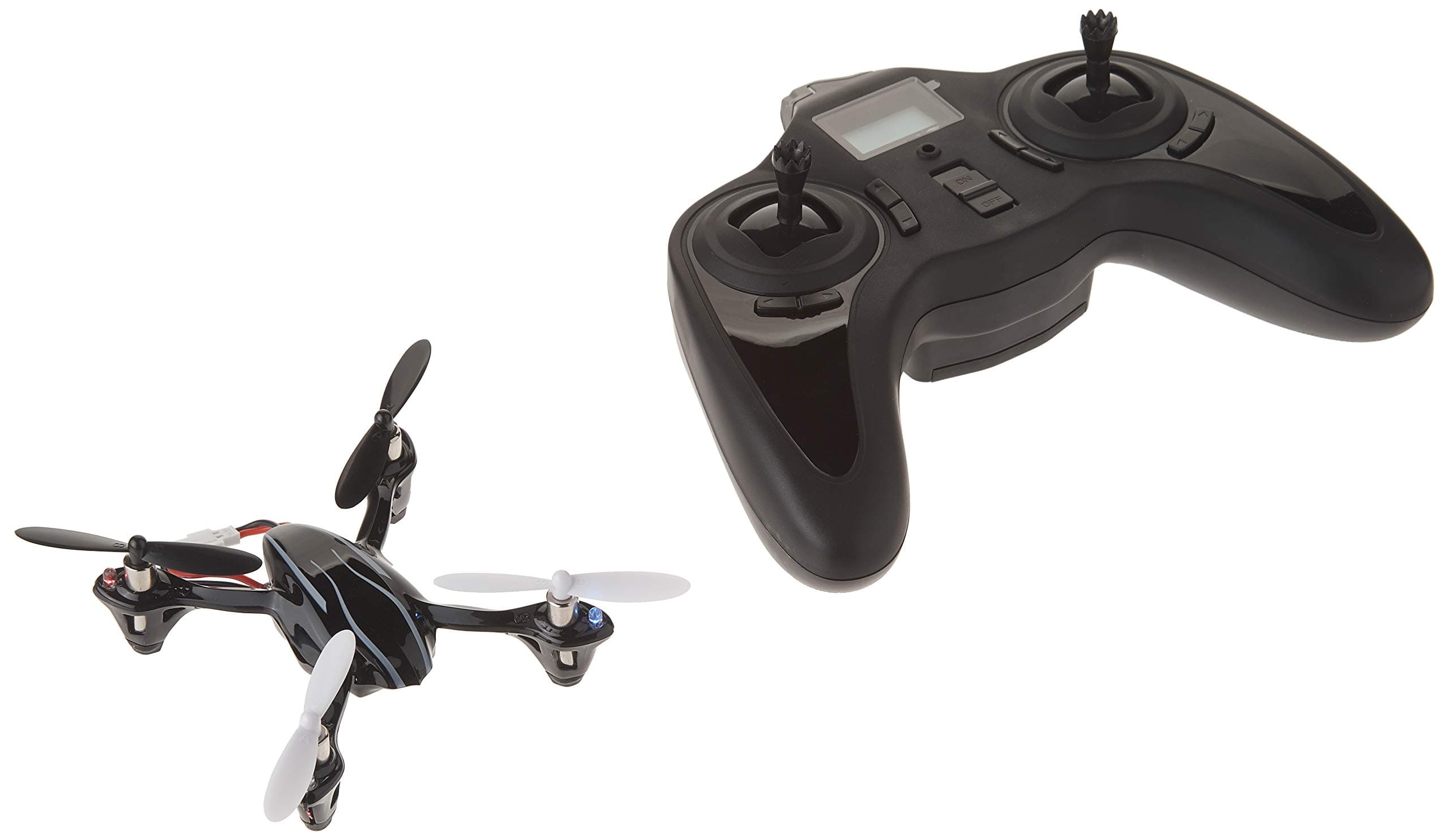 Hubsan X4 (H107L) 4 Channel 2.4GHz RC Quadcopter, Black