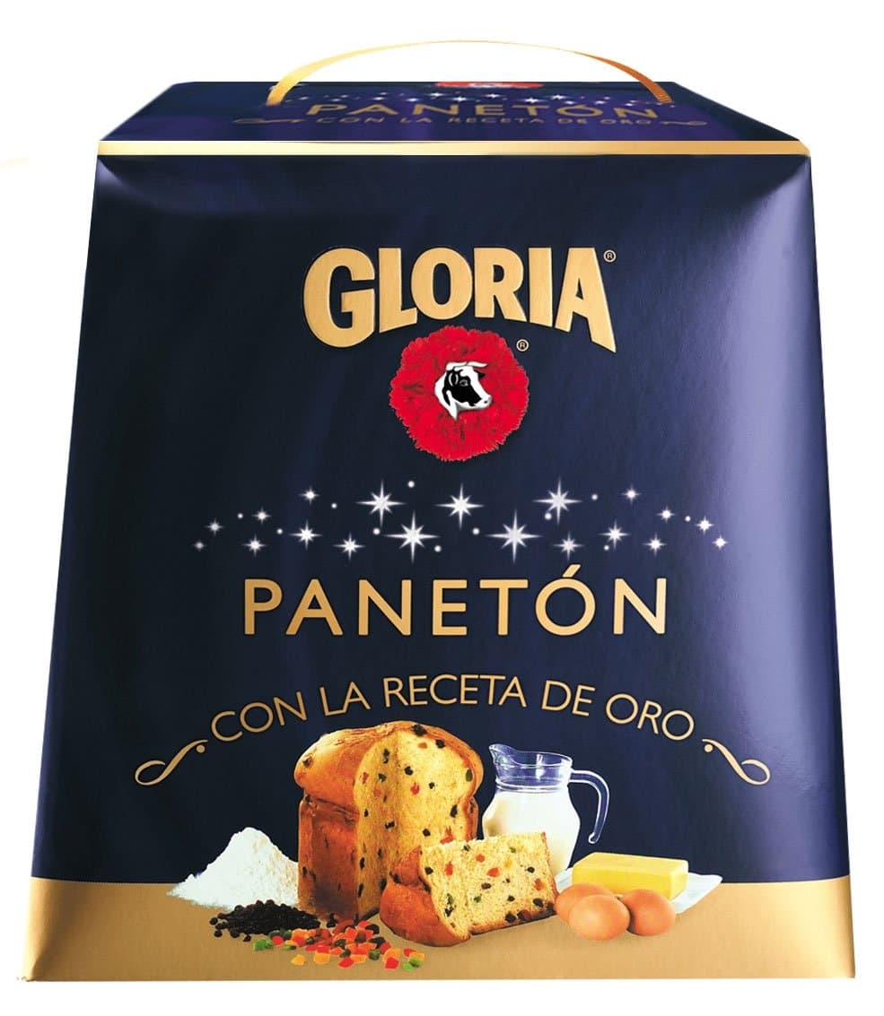 Paneton Gloria Peruvian Fruitcake Panettone 35.27 Oz. (1 Kg.)