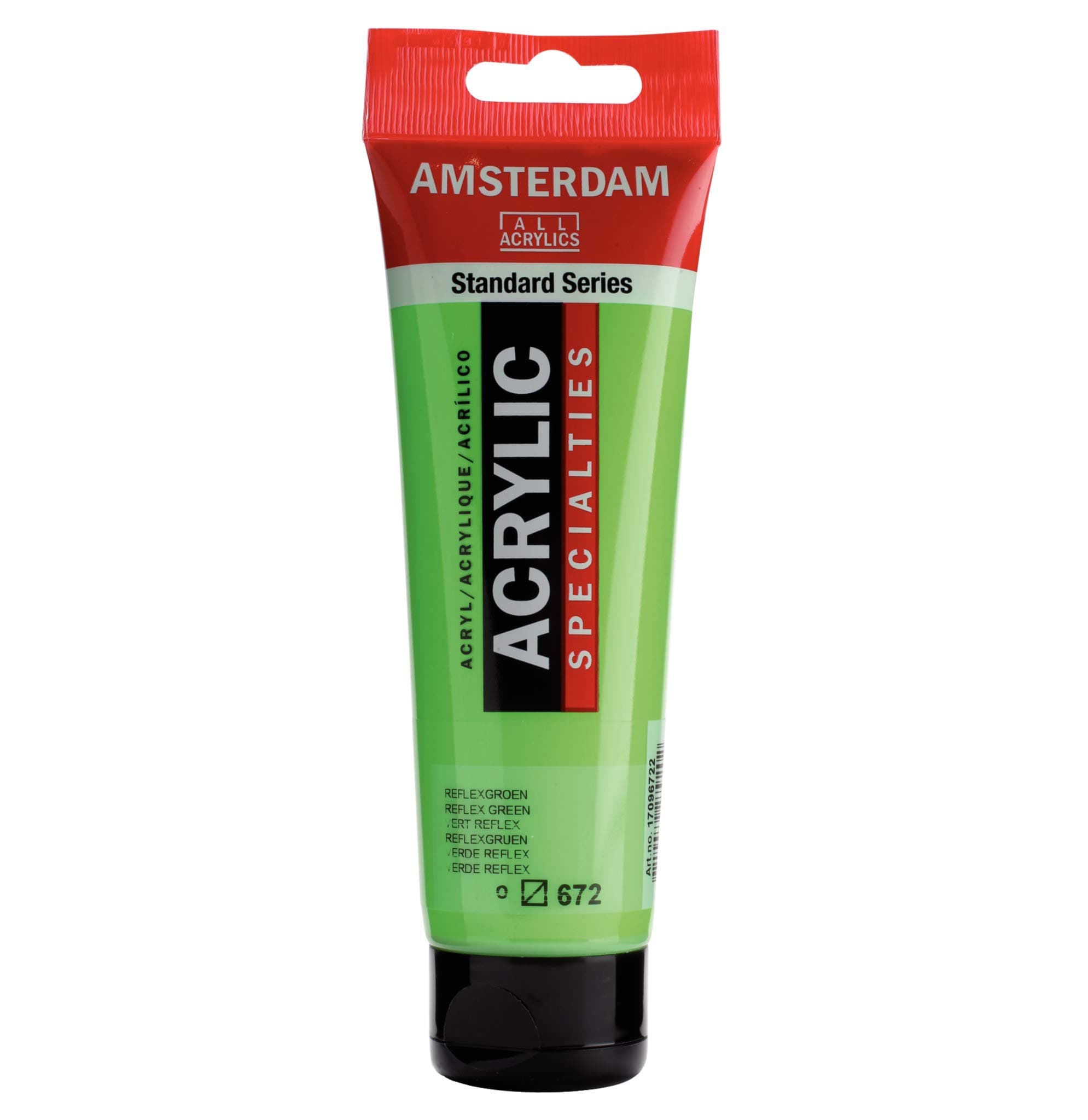 AmsterdamStandard Series Acrylic Tube 120 ml Reflex Green 672 (17096722)