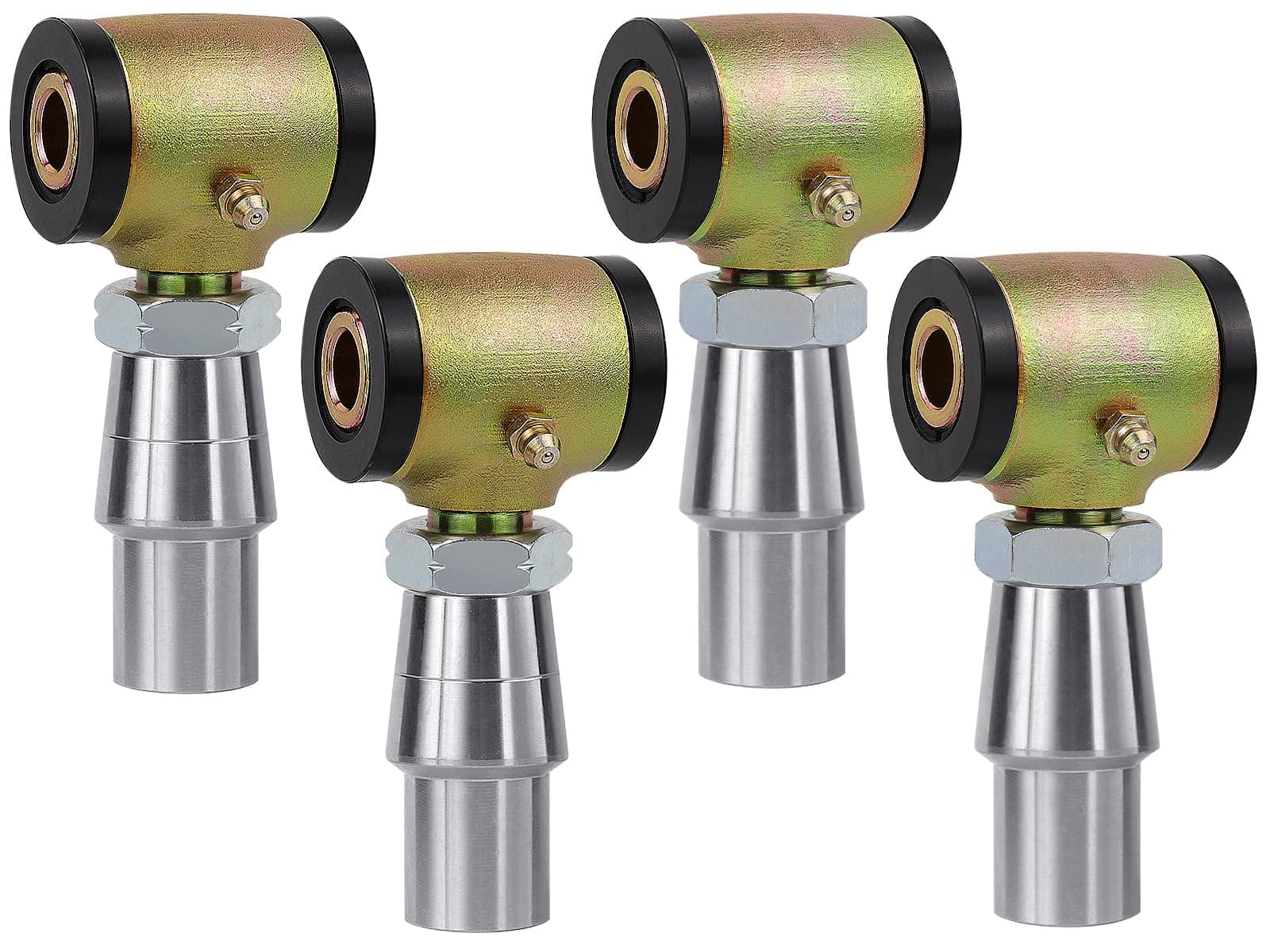 3/4" .750" Threaded Bushing Kit for 4-Link Suspension or Replace Worn Out Rod Ends and Suspension Bushings,Adjustable Chromoly Polyurethane Bushing Includes Right and Left Hand Thread Bushings-2Set