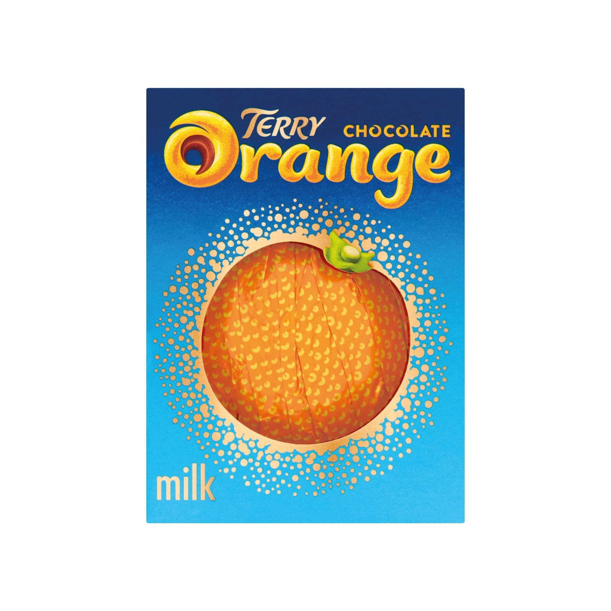 Terry Chocolate Orange Milk 145g (Pack of 6) | Classic Chocolate Treat with a Zesty Orange Twist | Segmented for Easy Snacking | Perfect for Any Occasion