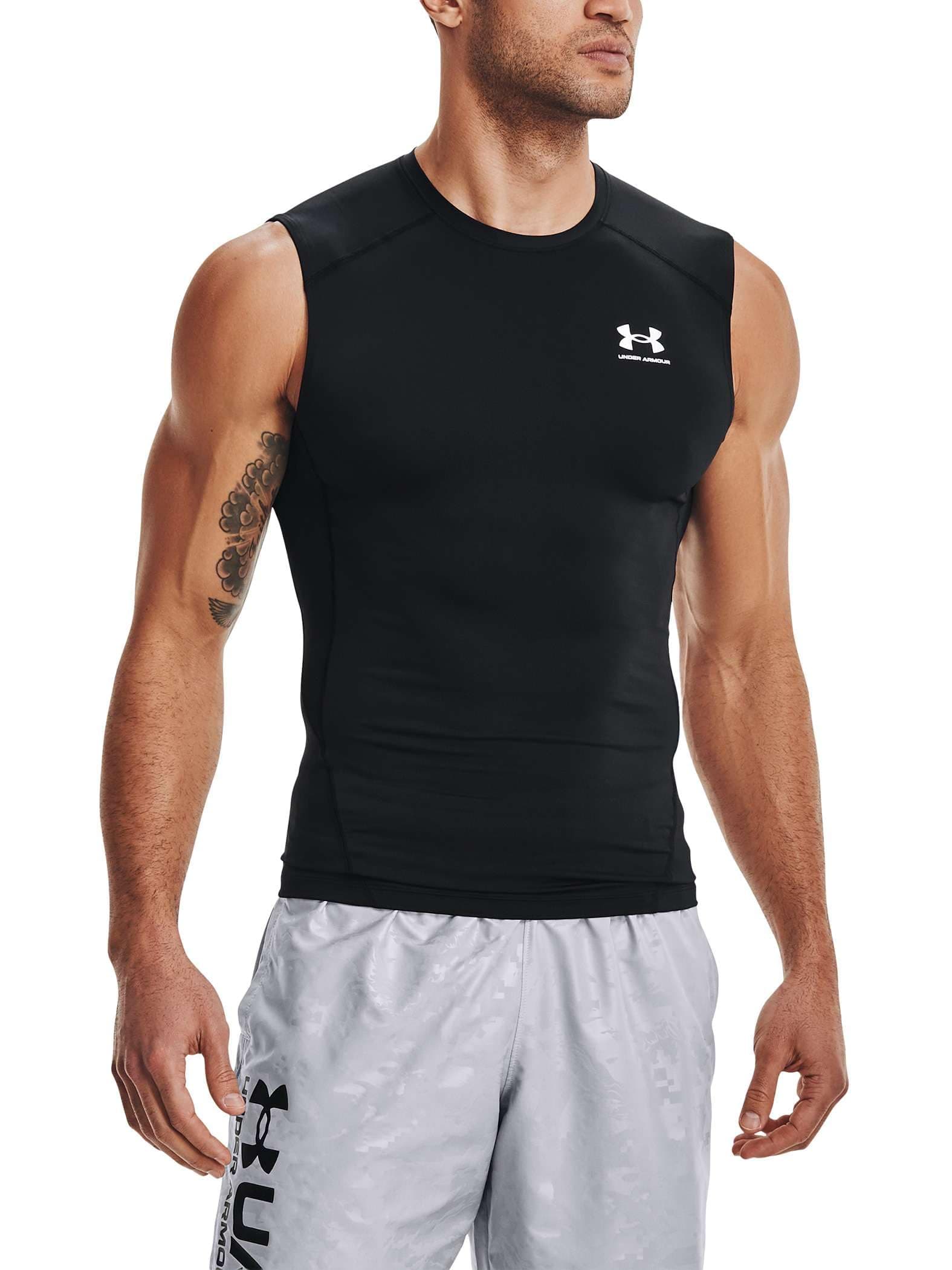 Men's HeatGear Compression Sleeveless T-Shirt