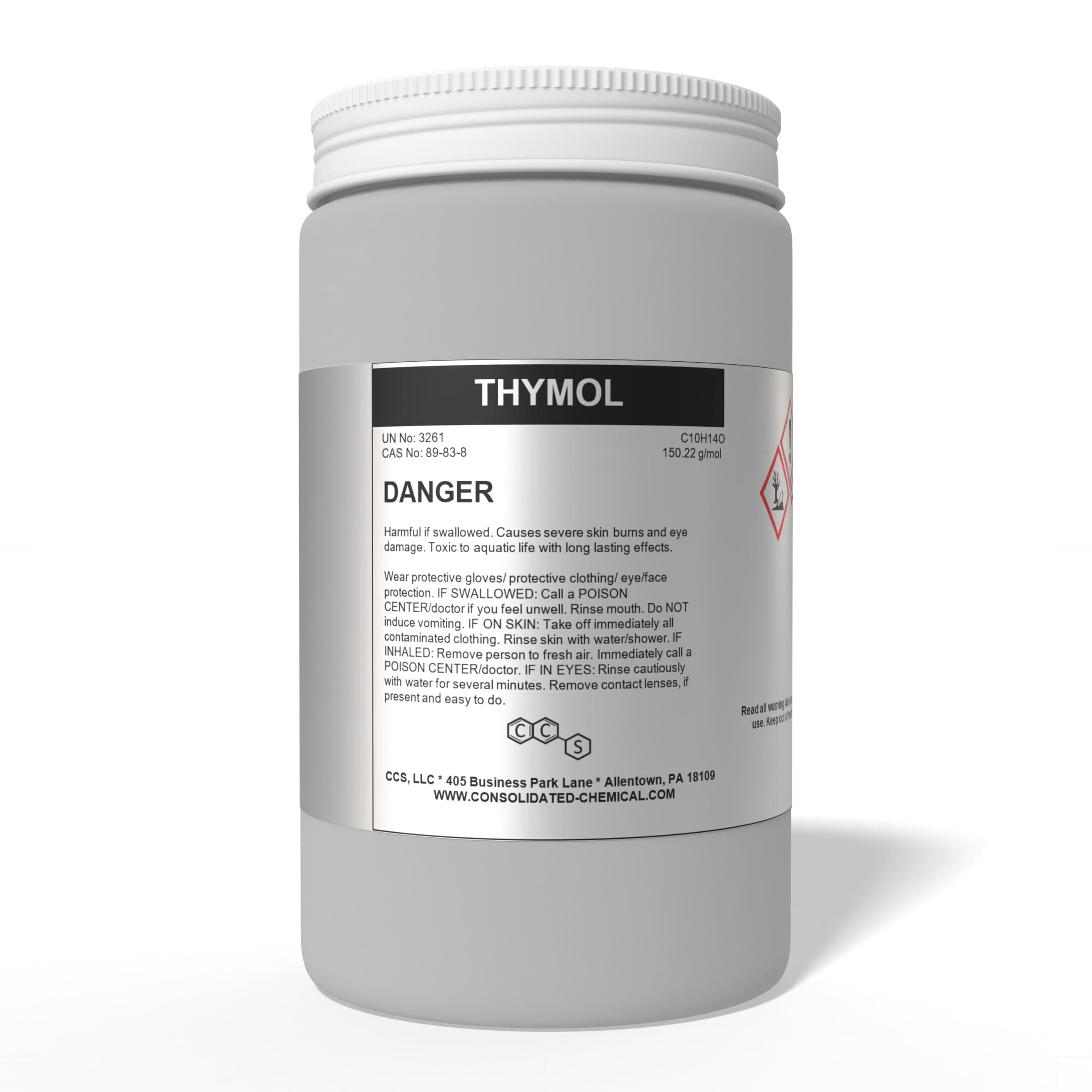 Thymol Crystal 1000 Gram Wholesale Prices In Airtight Polybag