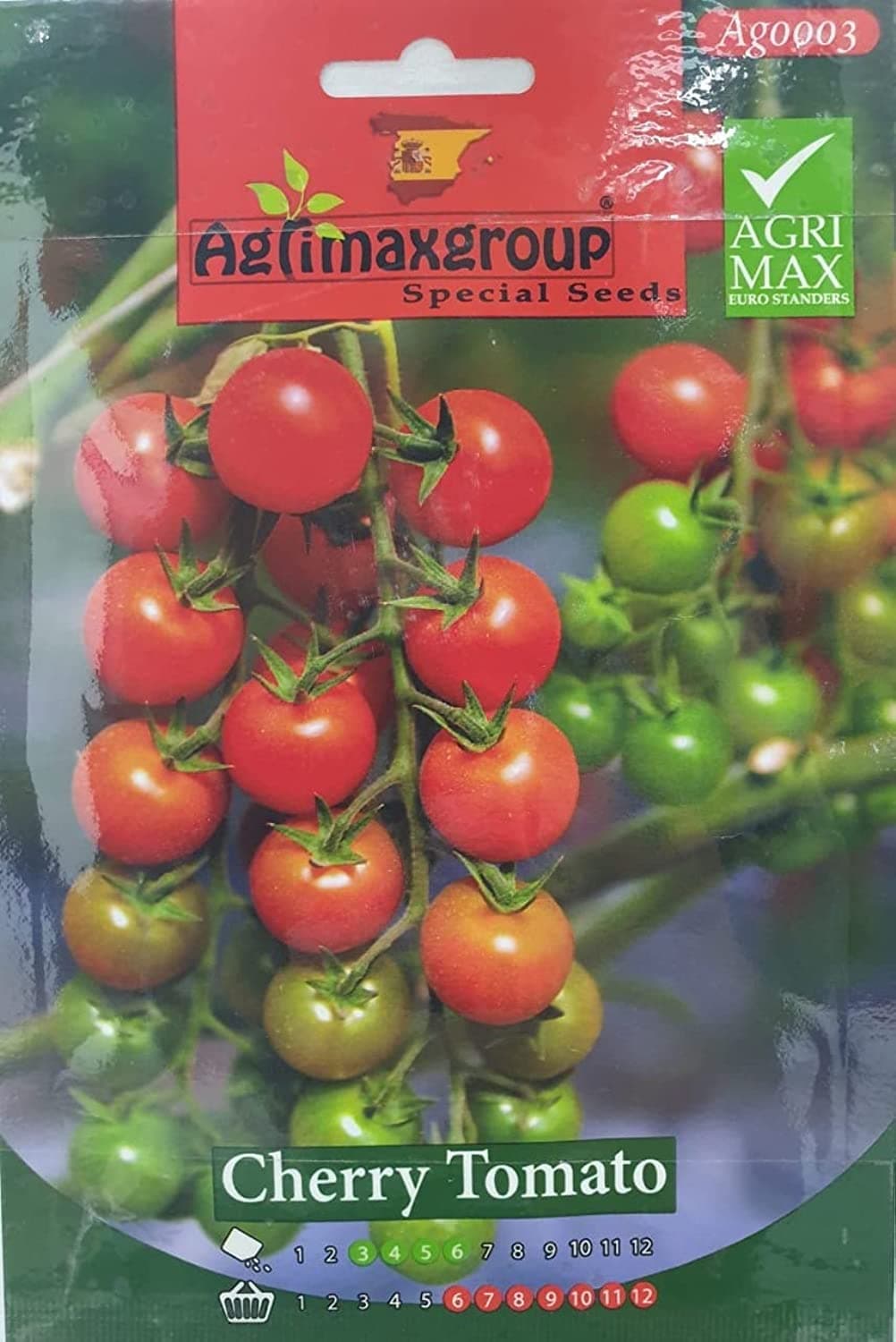 Agrimax Cherry Tomato seeds (Made in Spain) by Agrimaxgroup®