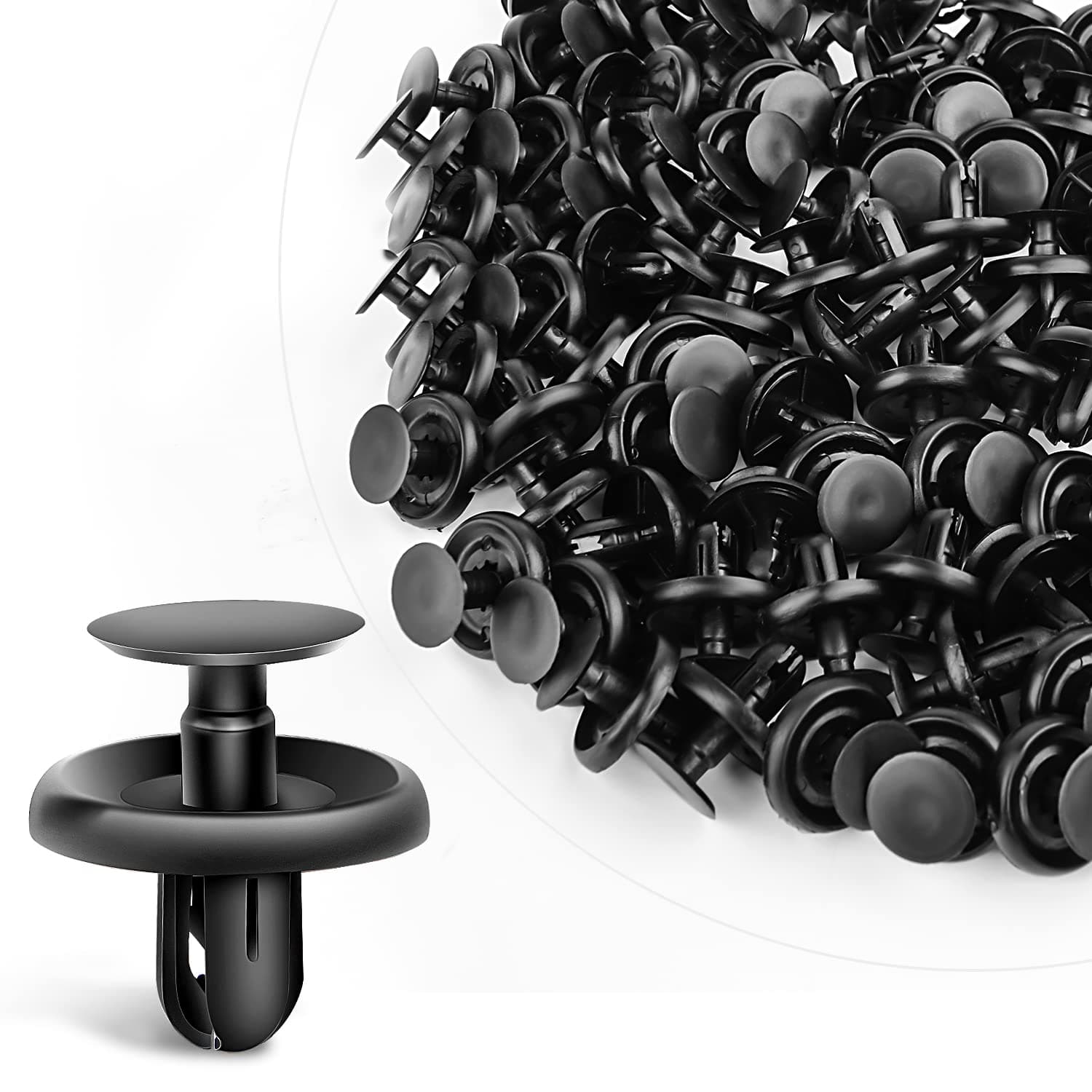 Engine Under Cover Push-Type Retainer Lexus & Toyota Clips 90467-07201 OEM Replacement Fasteners - 40PCS