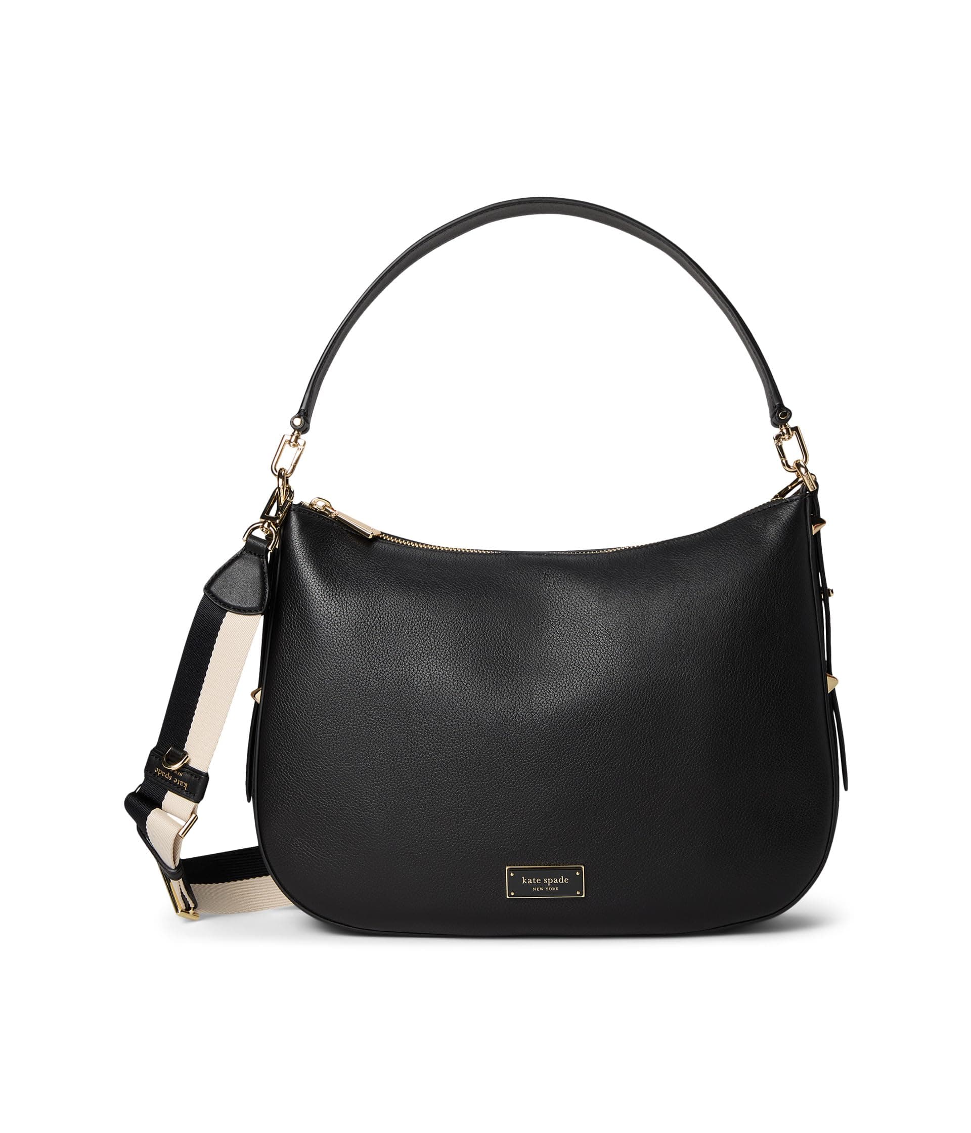 womens Liv Pebbled Leather Large Hobo