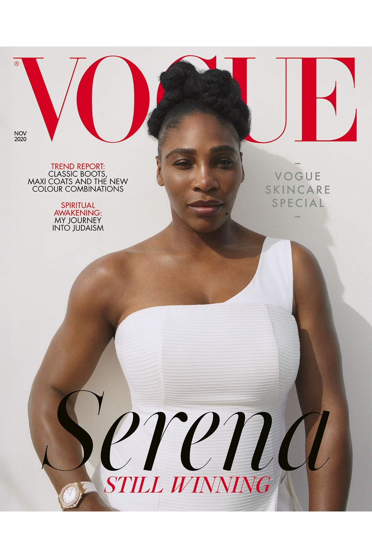 Vogue uk ( British ) November 2020 - Serena Williams Cover