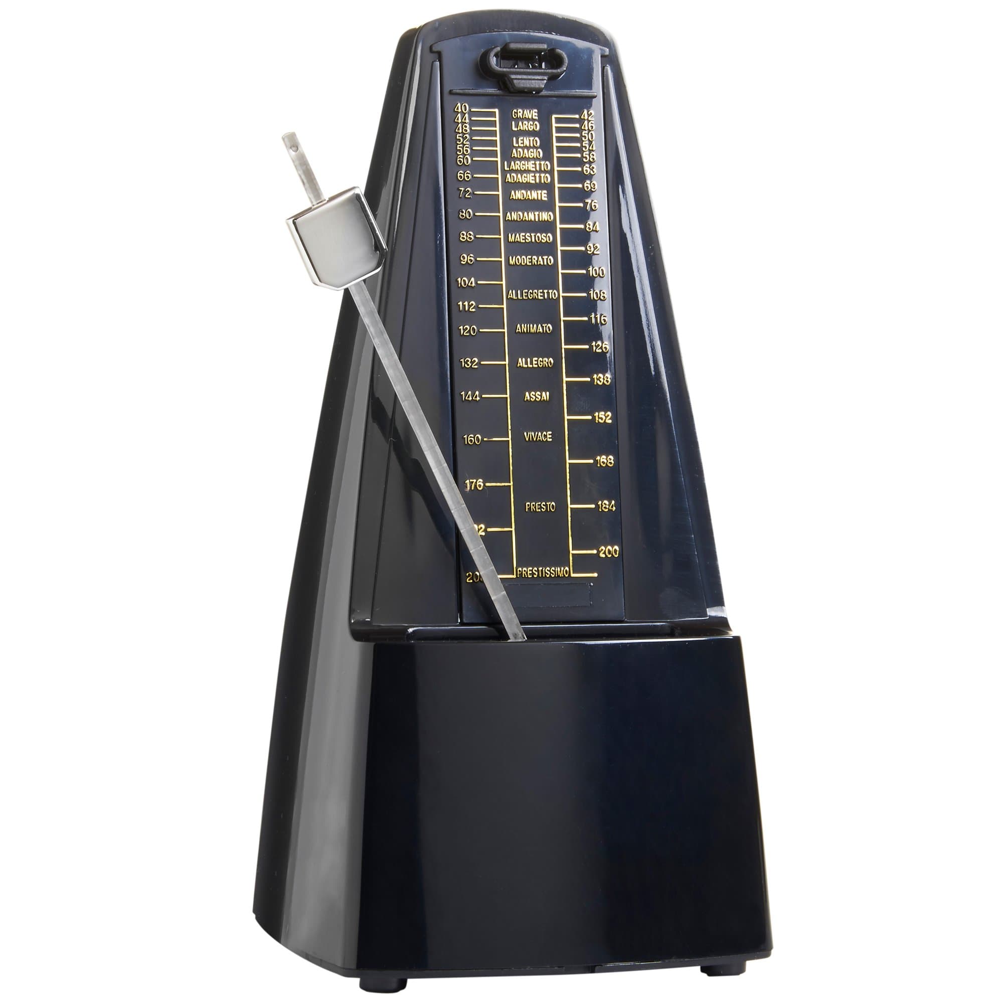 eSecure Pyramid Wind Up Mechanical Metronome Beat Tempo for Piano/ Guitar/ Drums