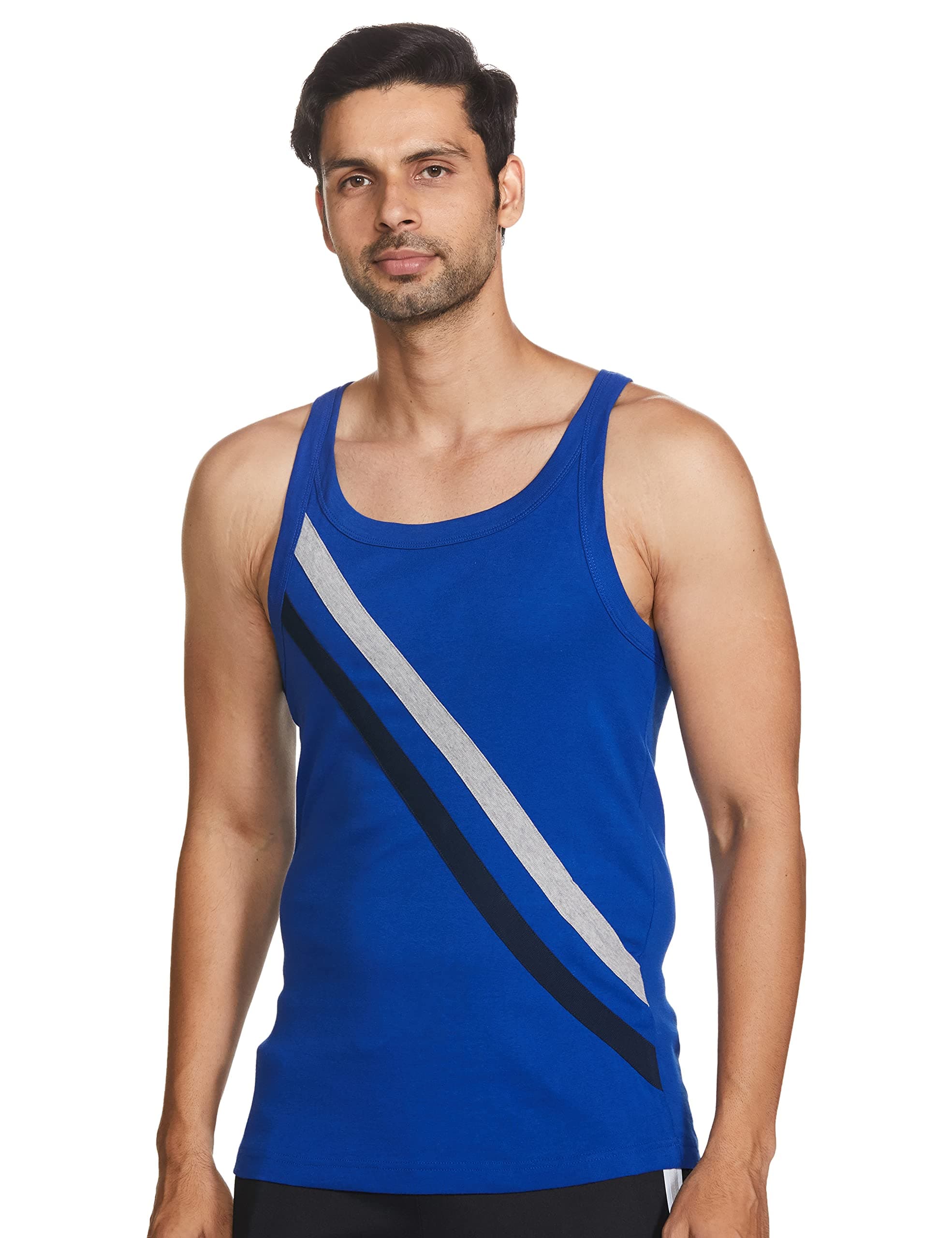 Macroman M-SeriesMen's Cotton Knitwear (MS905_Assorted_Large/100-105)