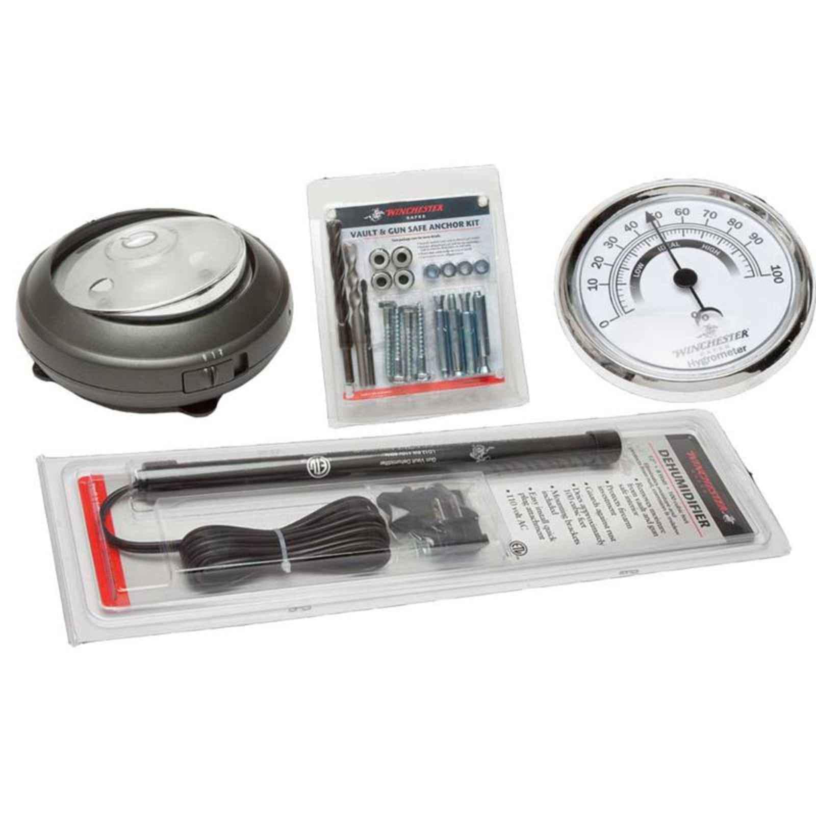 Winchester Safes Gun Safe Accessory Essentials Kit, Black, ACCY-EKIT