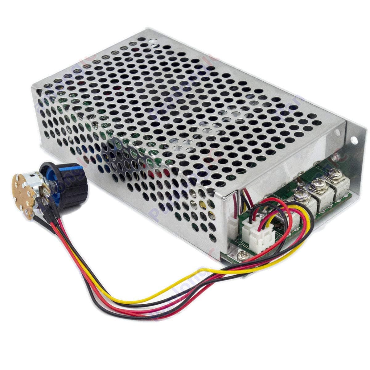 10-50V 80A DC Motor Speed Control PWM HHO RC Controller 12V 24V 36V 48V 4000W MAX With Metal Case