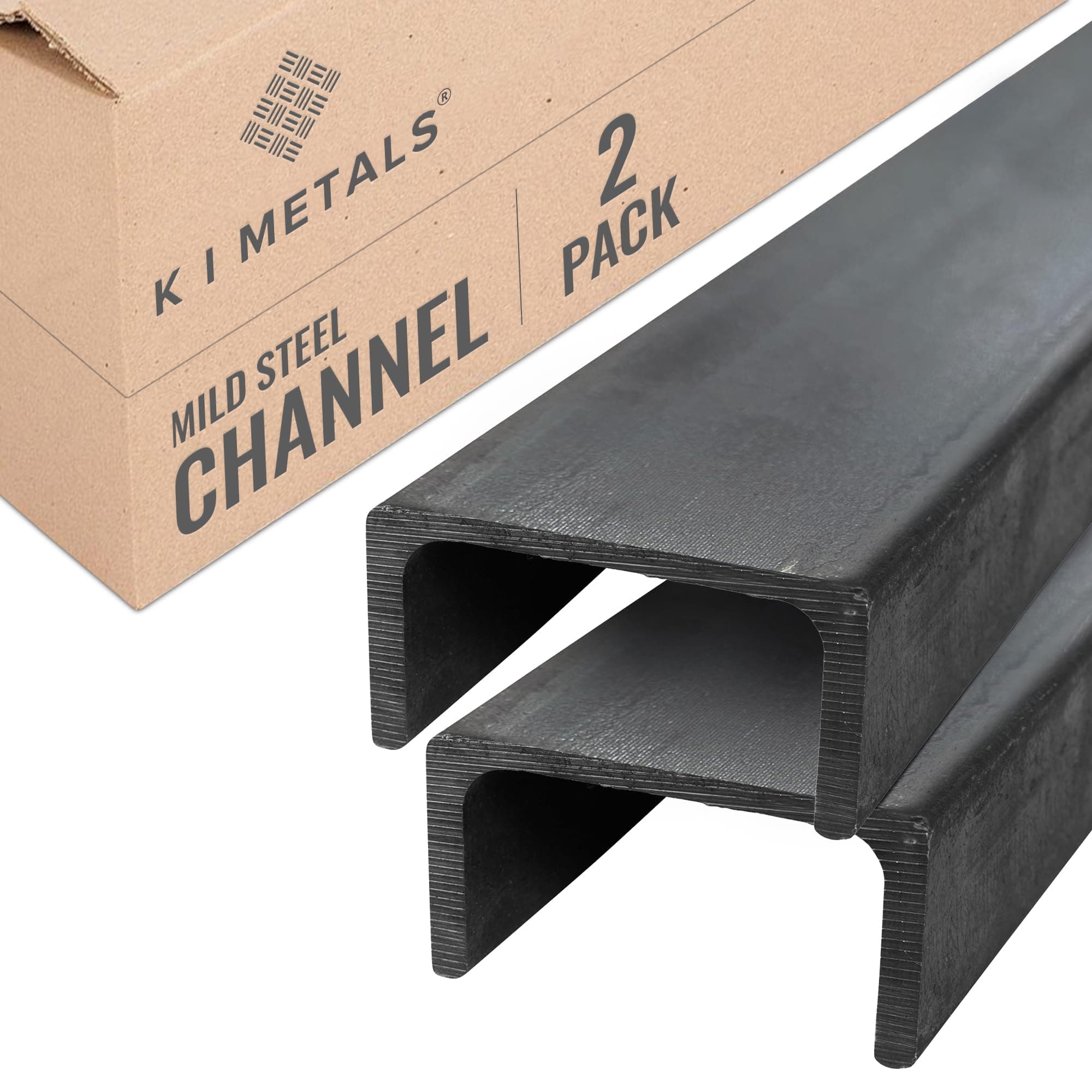 Mild Steel Channel - 100mm Width x 50mm Height x 8.5mm Thickness x 3M Length | Durable Structural Steel Channel for Construction, Residential, & Commercial Use | Heavy-Duty Design